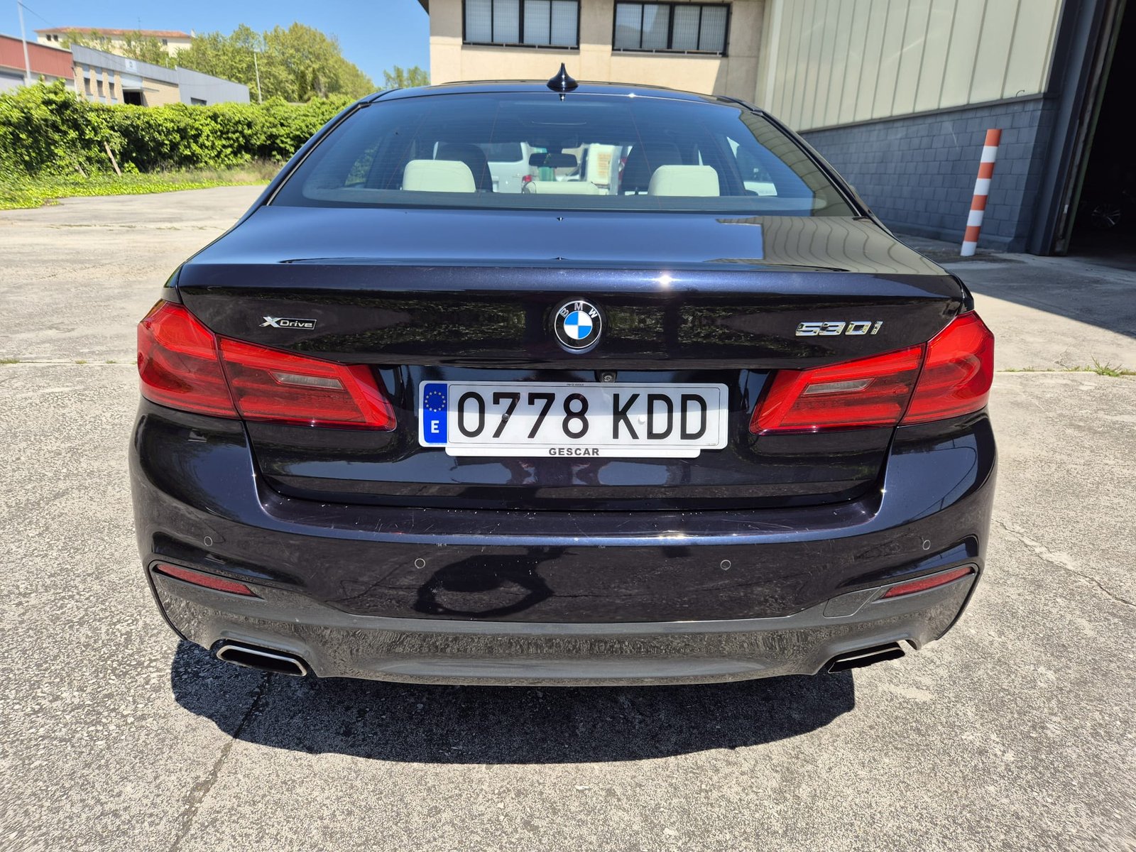 BMW Serie 5 530iA XDRIVE 252cv PACK M 