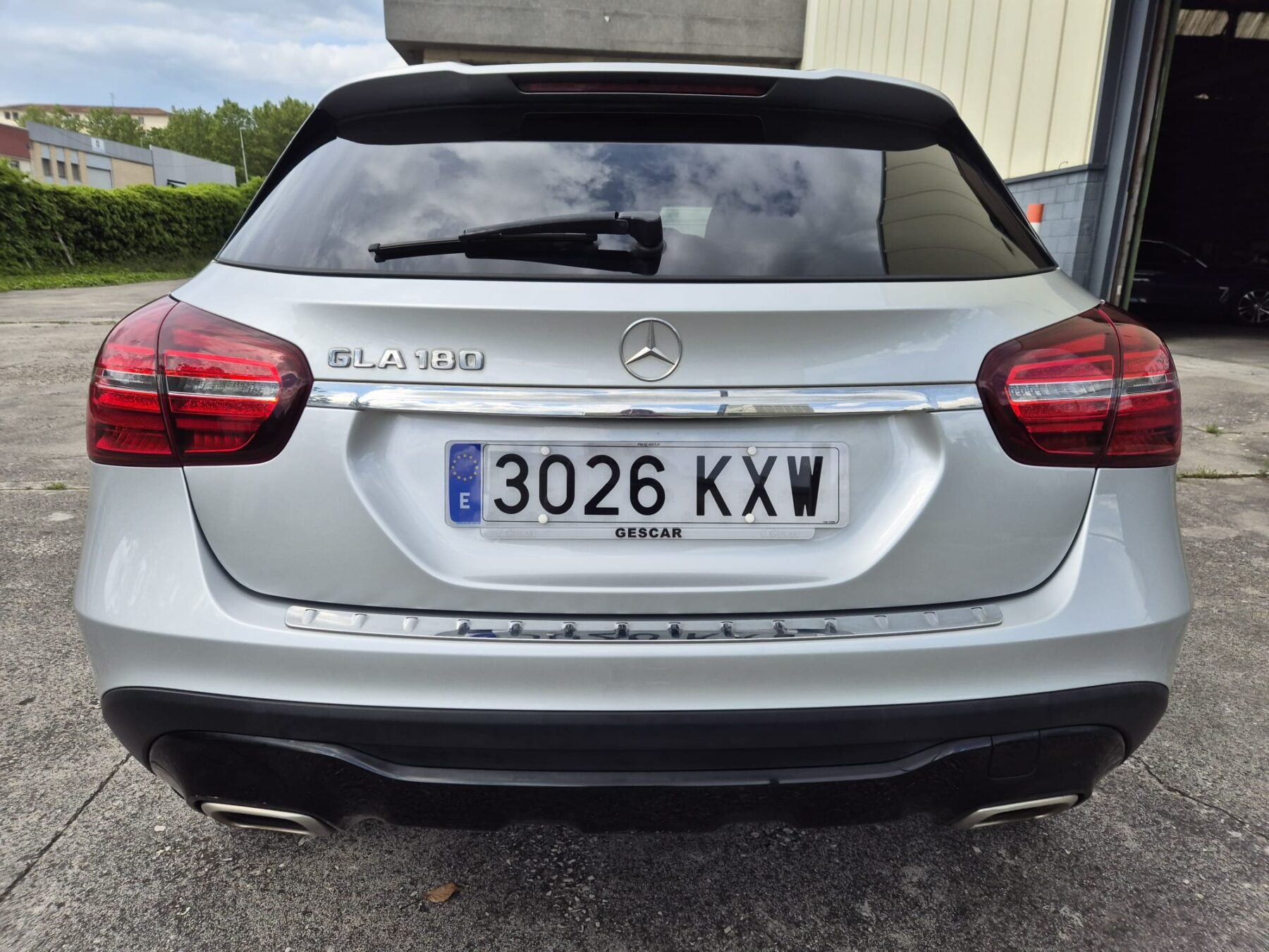 MERCEDES-BENZ GLA GLA 180 SPORT 