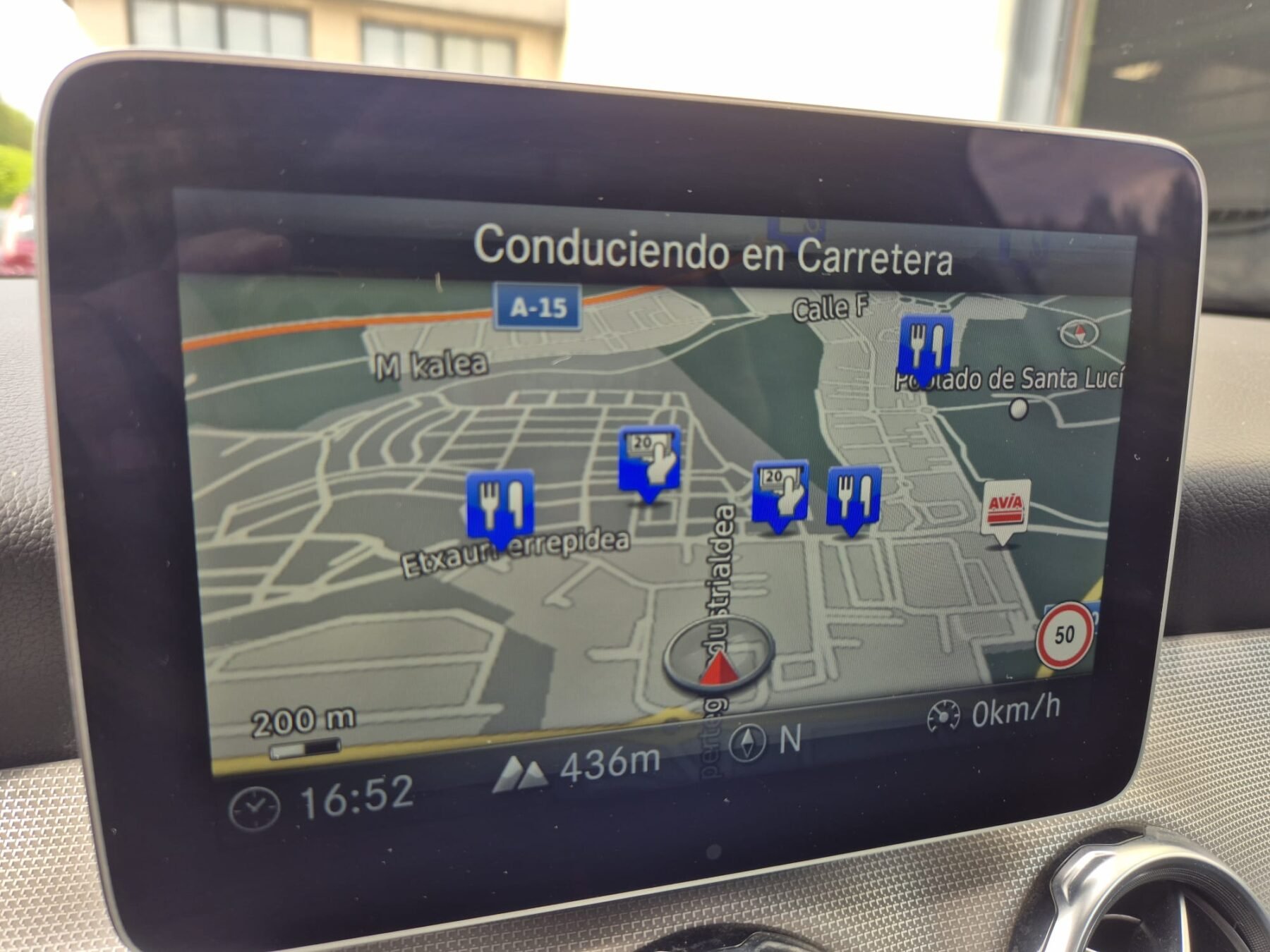 MERCEDES-BENZ GLA GLA 180 SPORT 