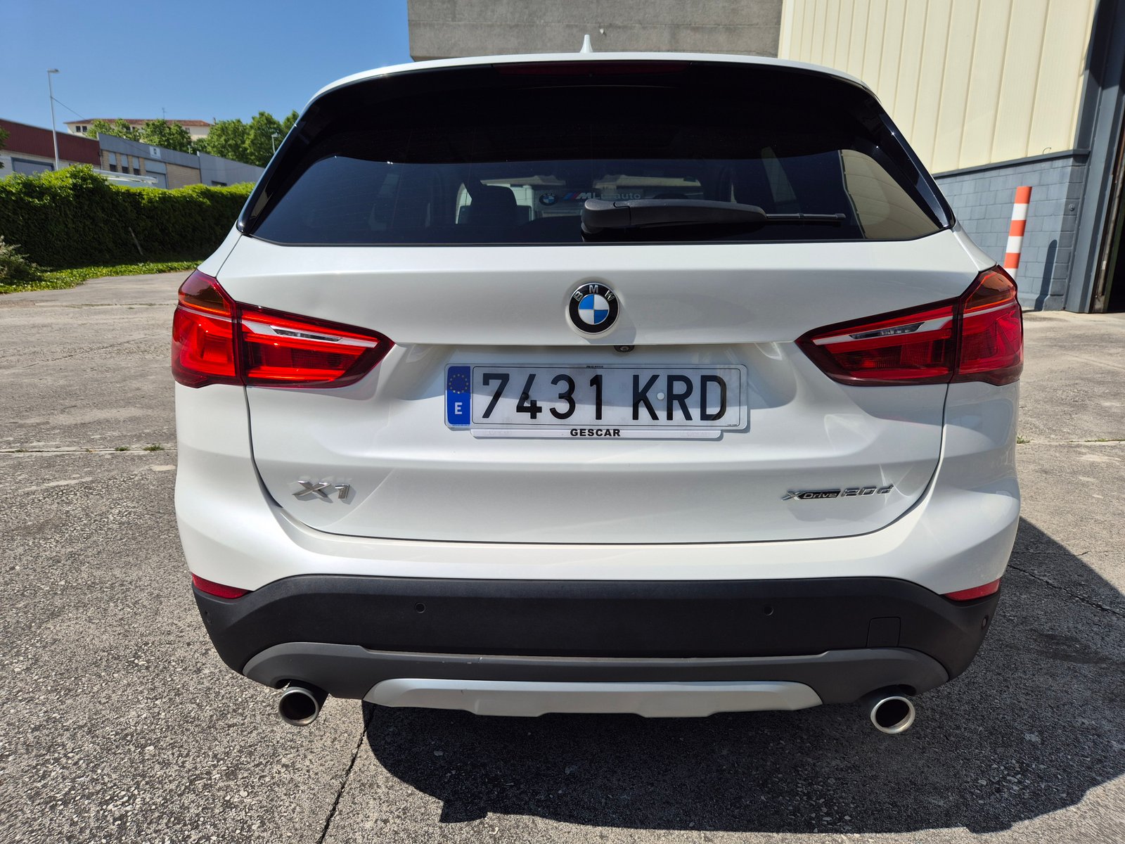 BMW X1 2.0da X DRIVE 190cv