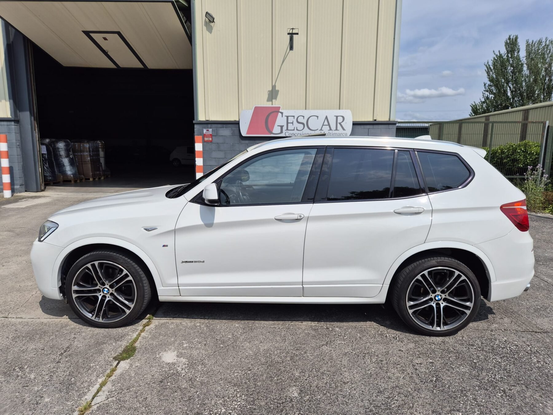 BMW X3 X3 3.0da 258cv PACK M