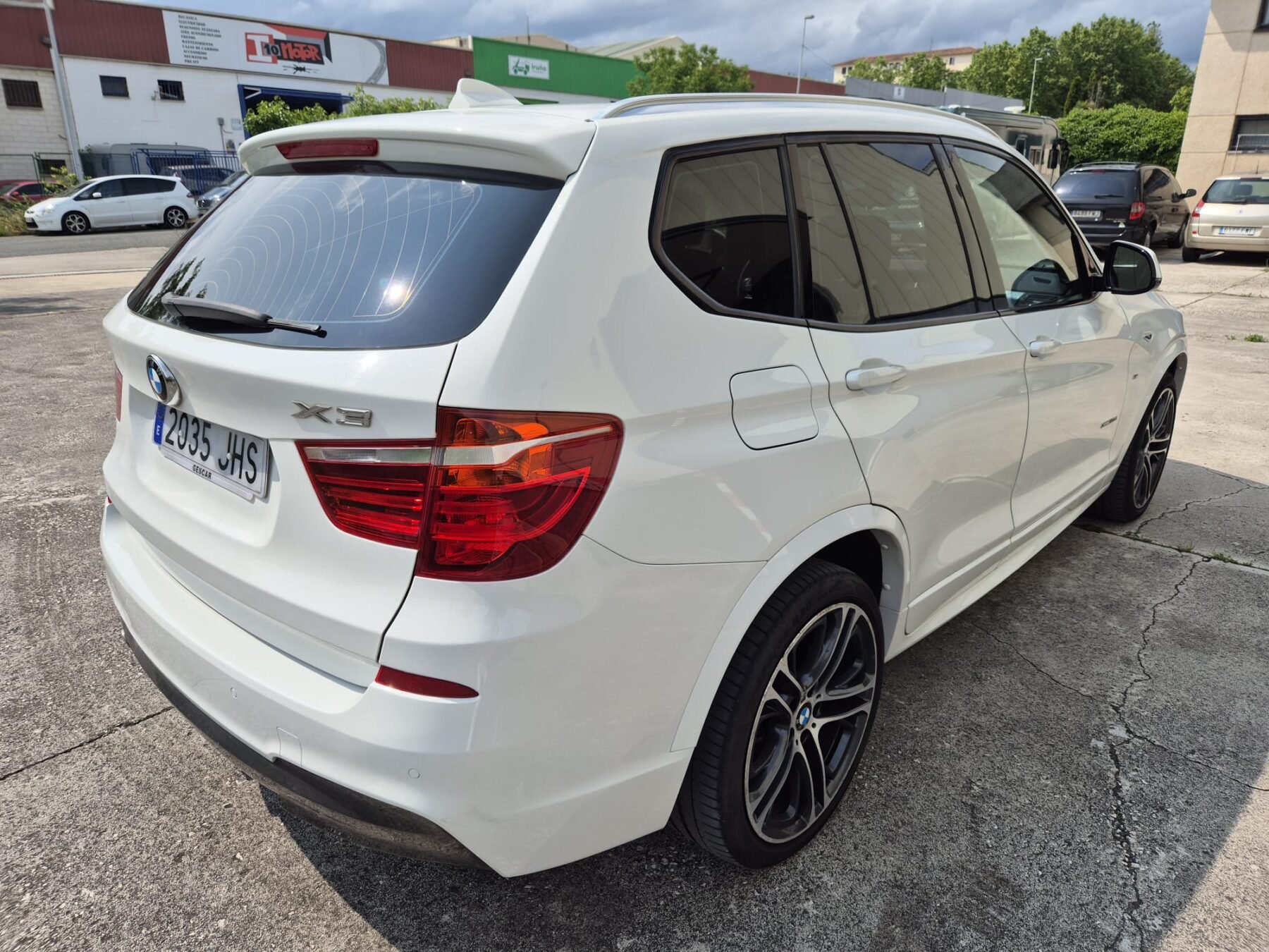 BMW X3 X3 3.0da 258cv PACK M