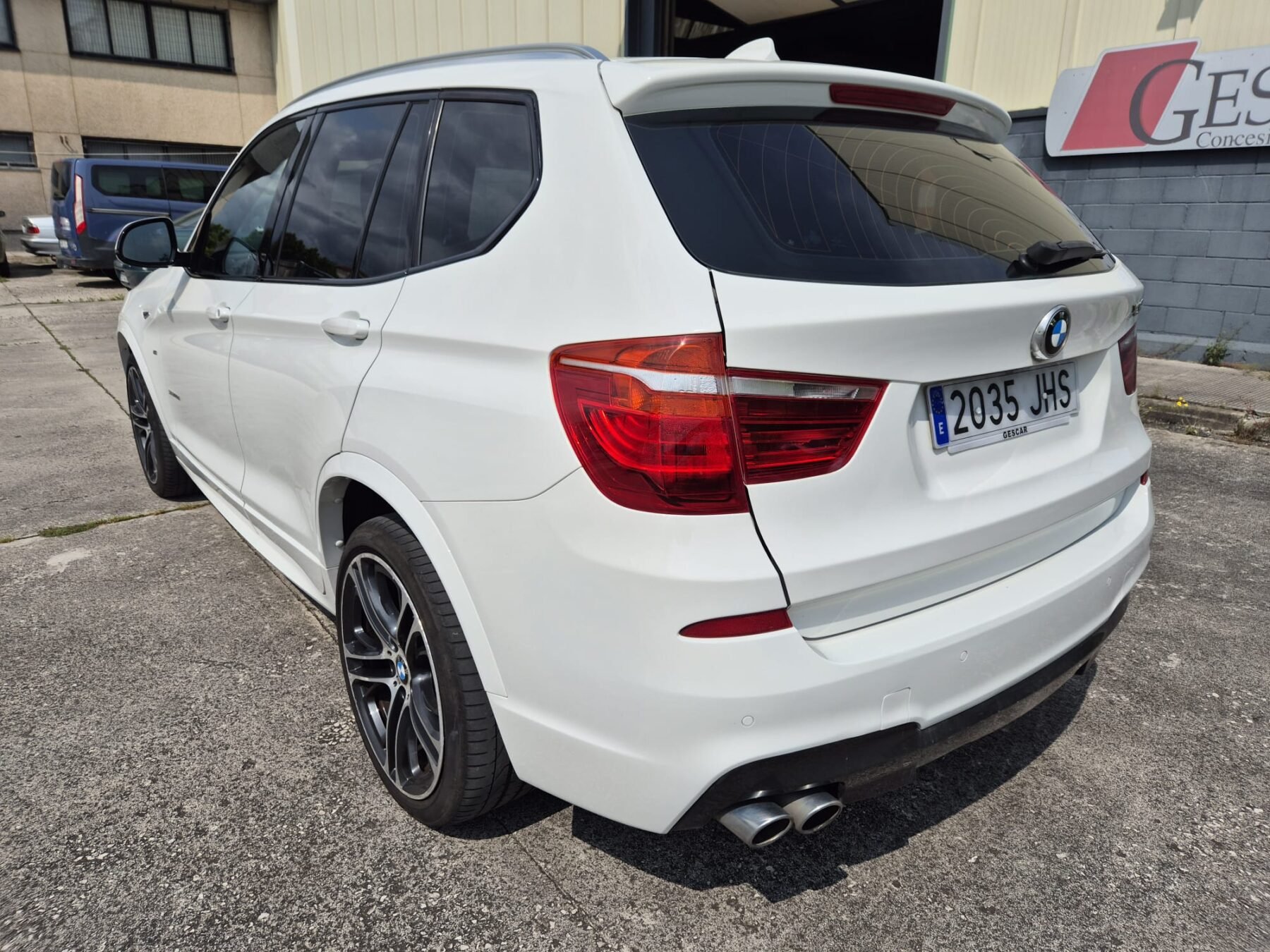 BMW X3 X3 3.0da 258cv PACK M