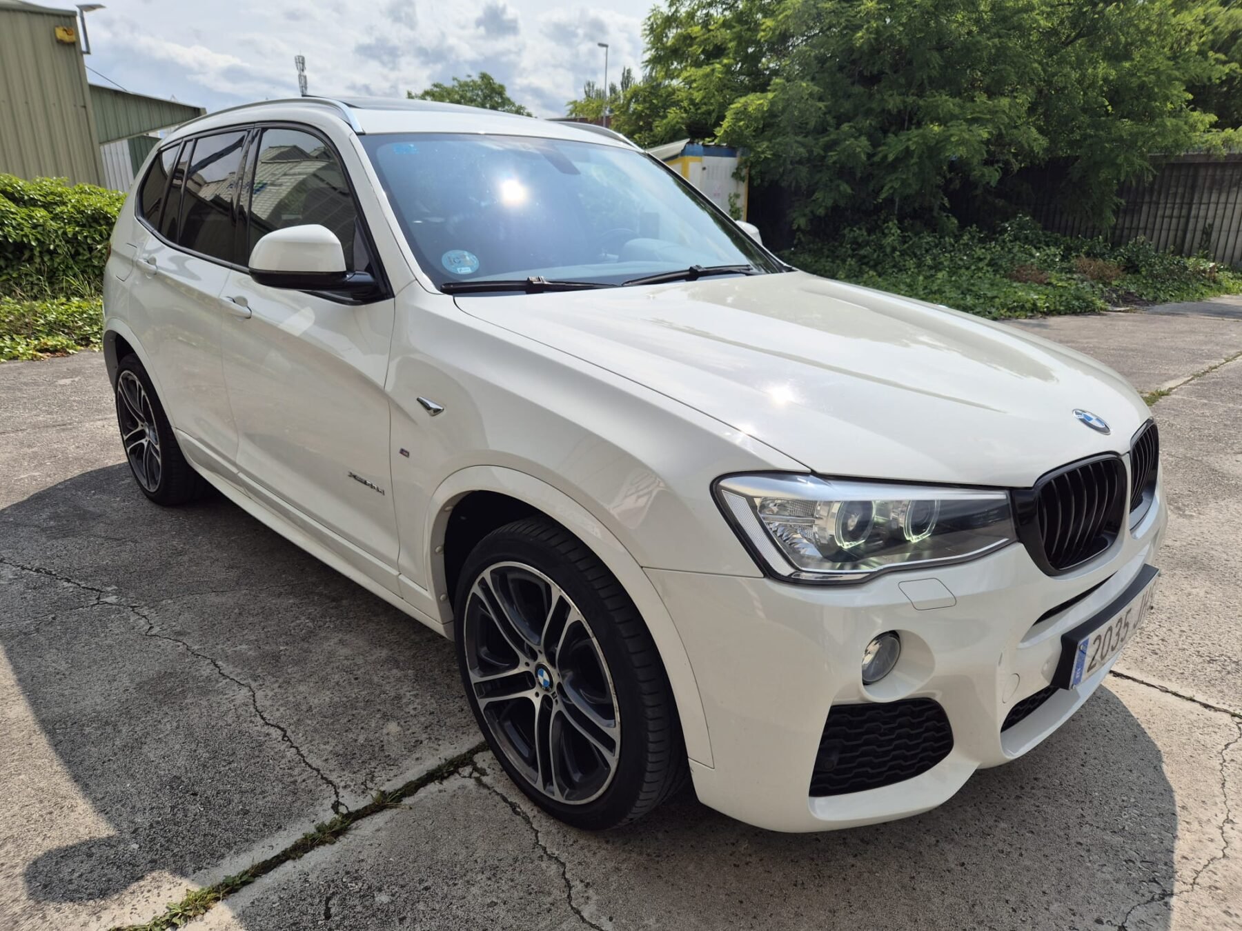 BMW X3 X3 3.0da 258cv PACK M