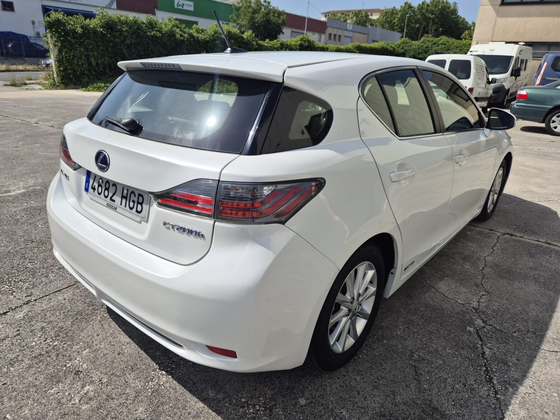 LEXUS CT 200h  Pack Hybrid Plus 