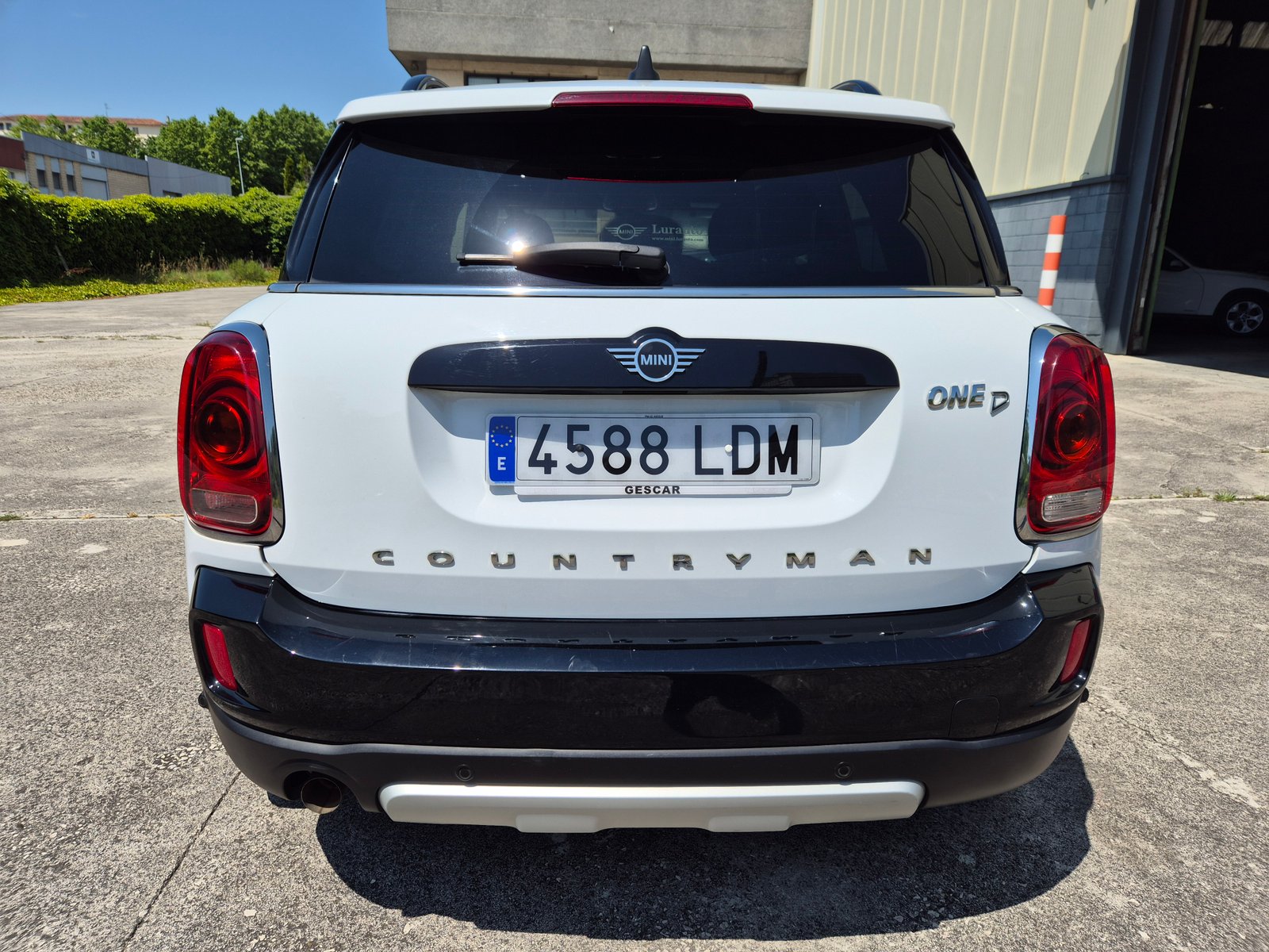 MINI COUNTRYMAN ONE D 116cv