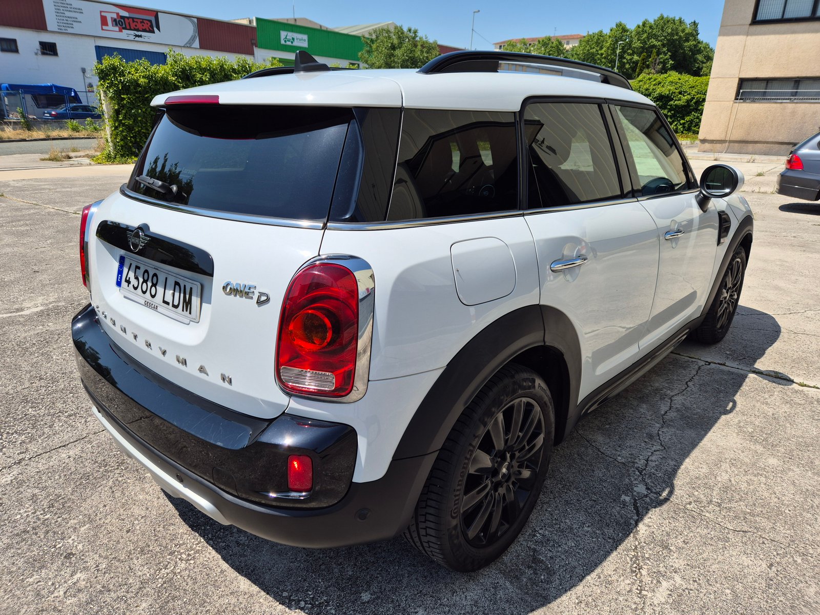 MINI COUNTRYMAN ONE D 116cv
