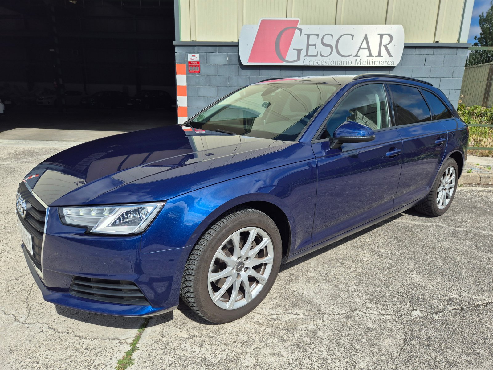 AUDI A4 AVANT 2.0 TDI 150 CV