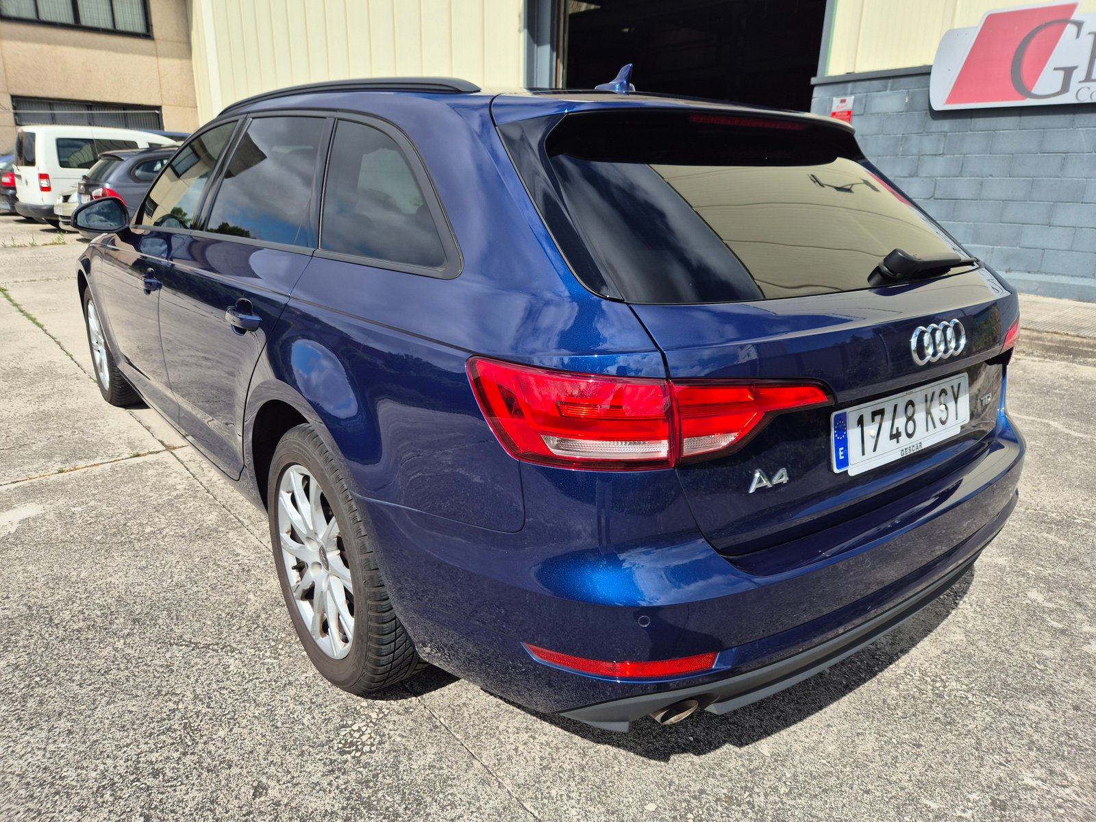 AUDI A4 AVANT 2.0 TDI 150 CV