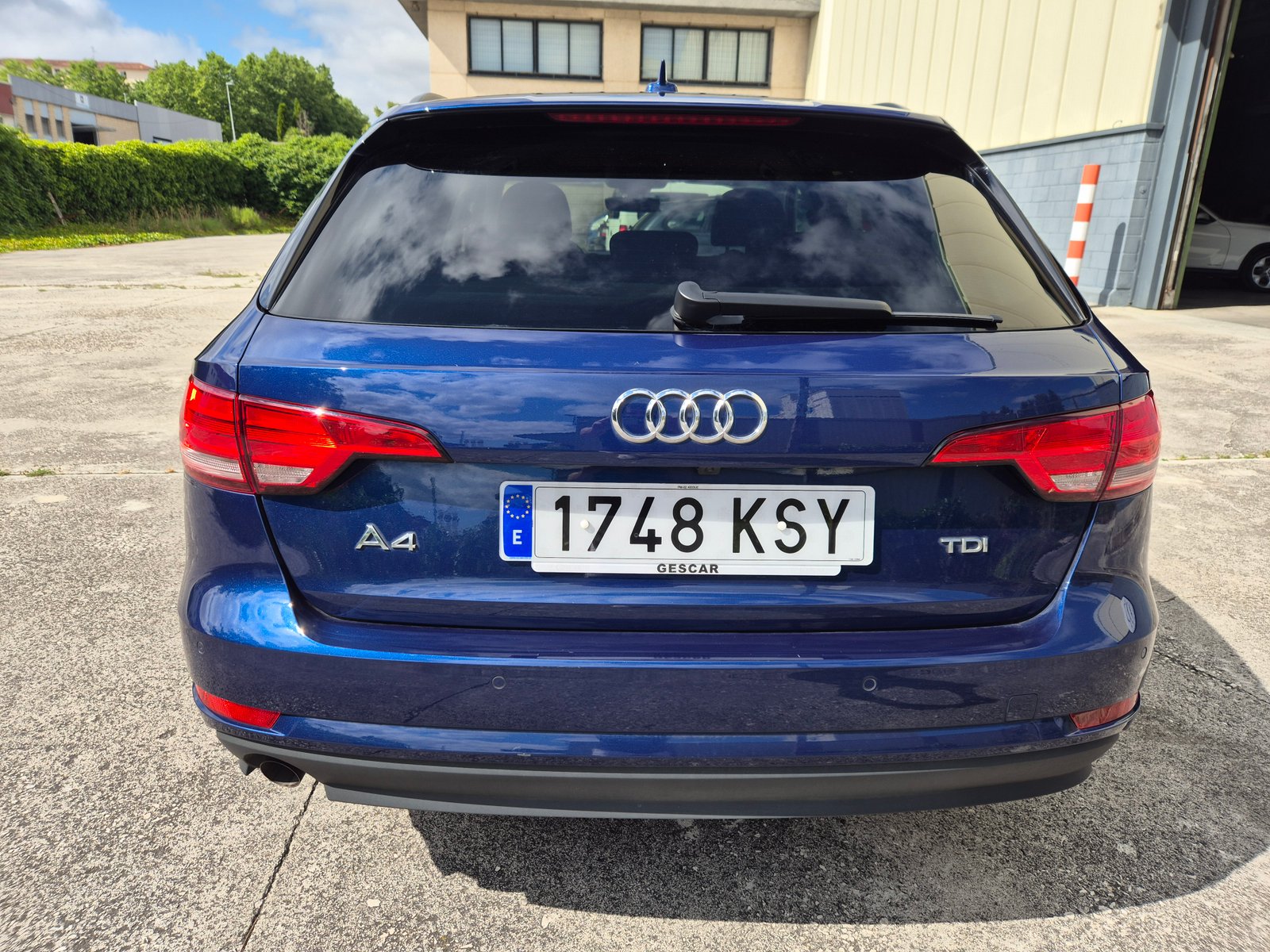 AUDI A4 AVANT 2.0 TDI 150 CV
