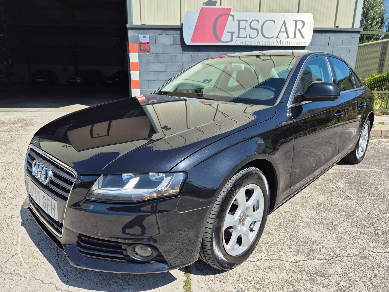 AUDI A4 2.0tdi 143cv 