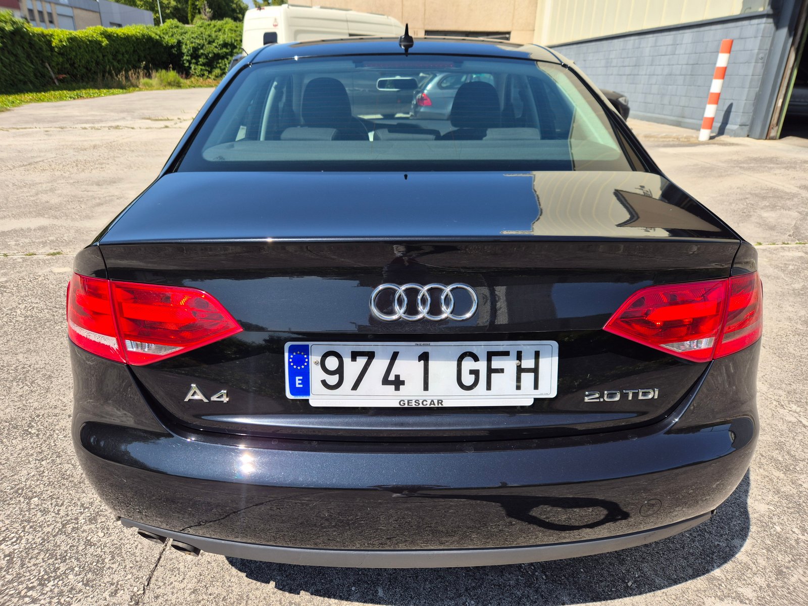 AUDI A4 2.0tdi 143cv 