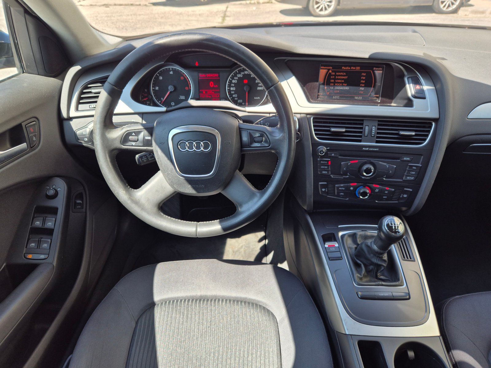 AUDI A4 2.0tdi 143cv 
