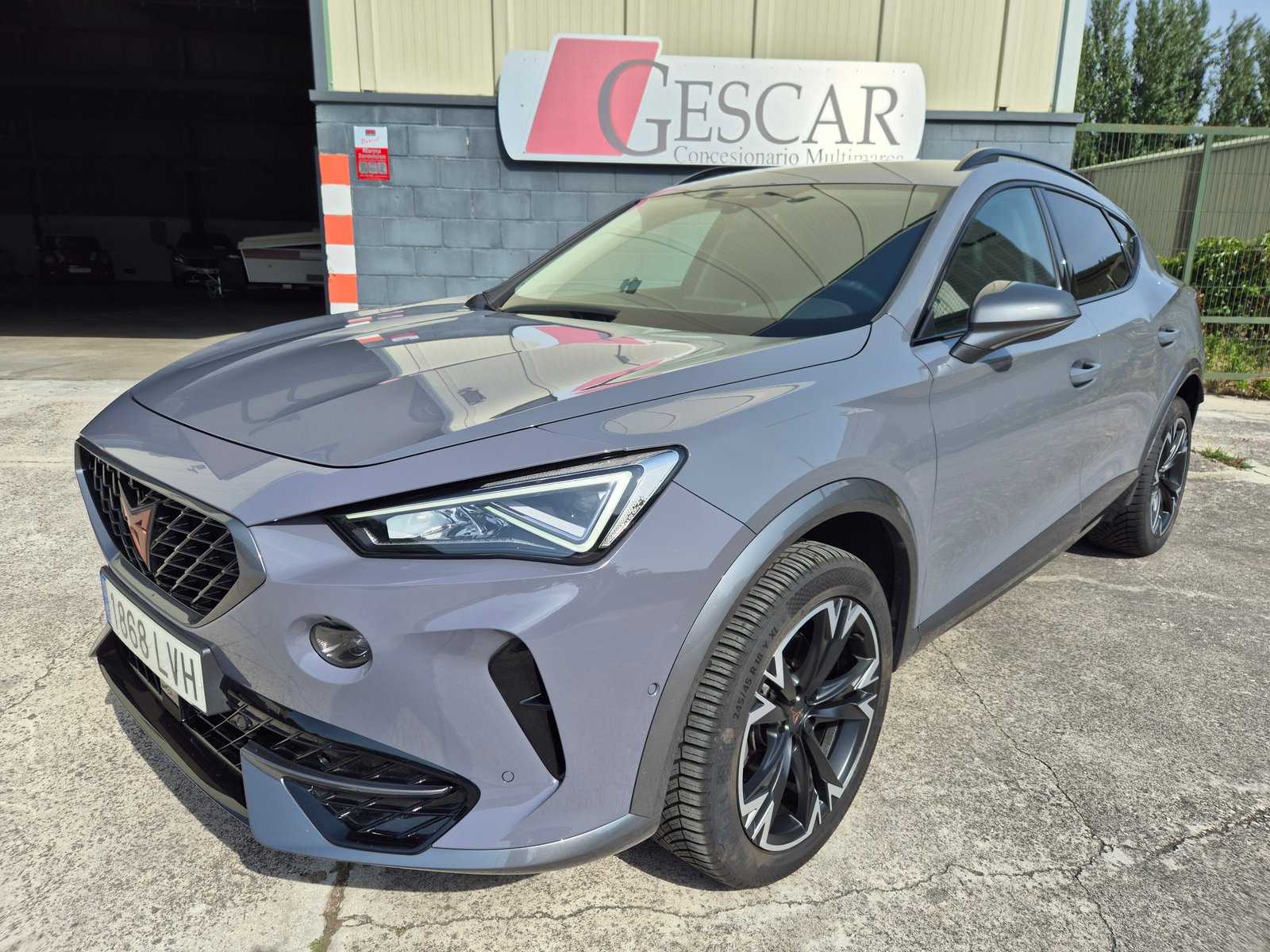 CUPRA FORMENTOR 2.0tdi 150cv GARANTIA OFICIAL