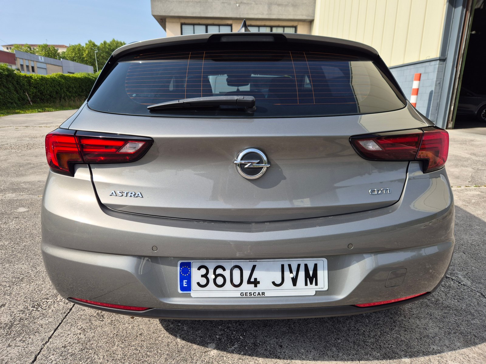 OPEL ASTRA 1.6cdti 136cv automatico