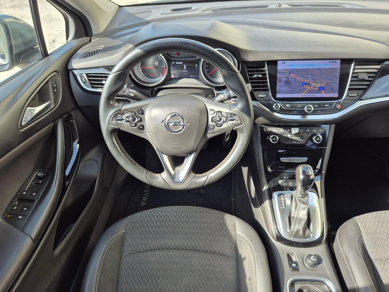 OPEL ASTRA 1.6cdti 136cv automatico