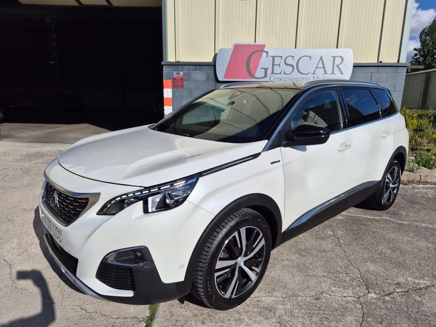 PEUGEOT 5008 GT LINE 7 PLAZAS 1.5HDI 130CV