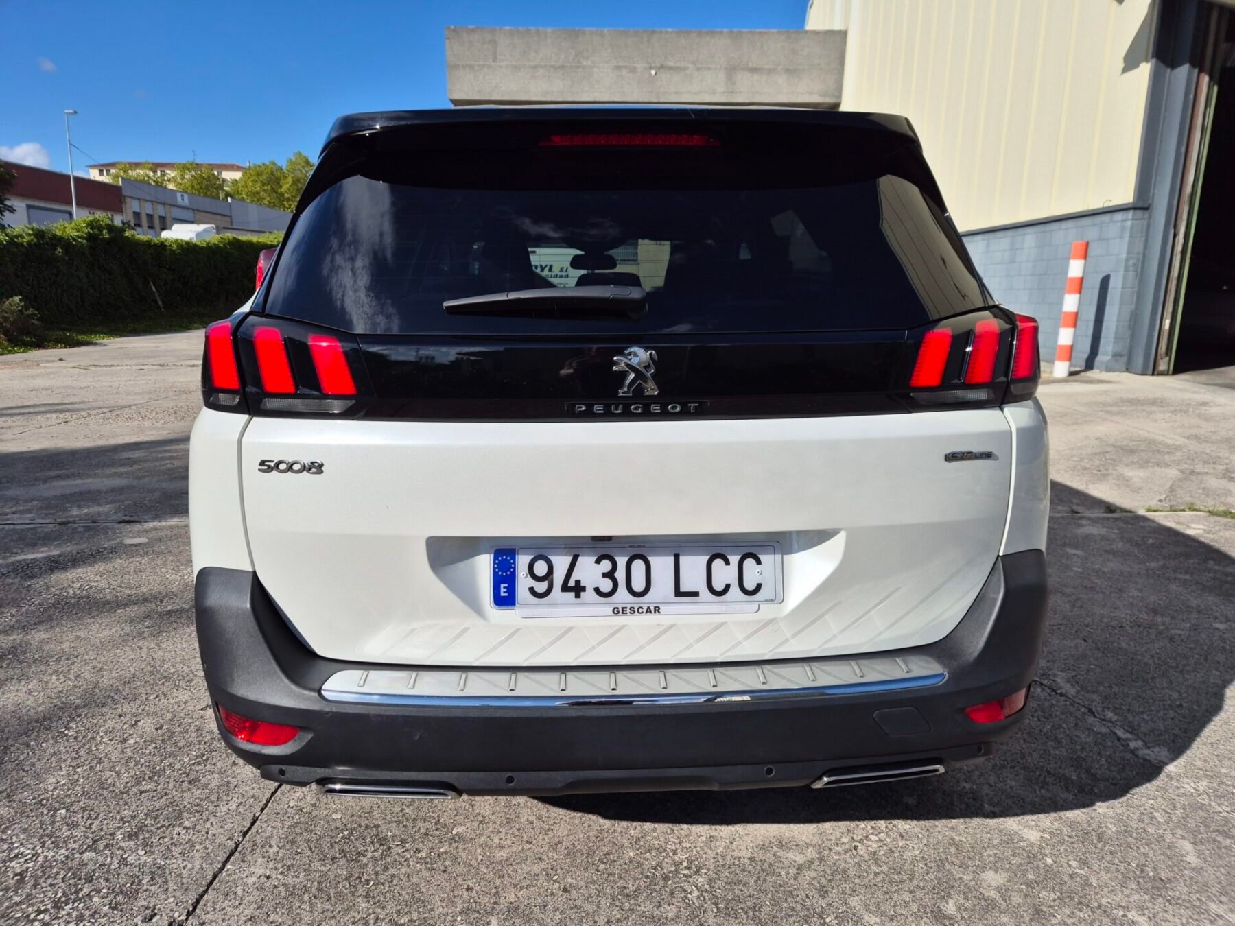 PEUGEOT 5008 GT LINE 7 PLAZAS 1.5HDI 130CV