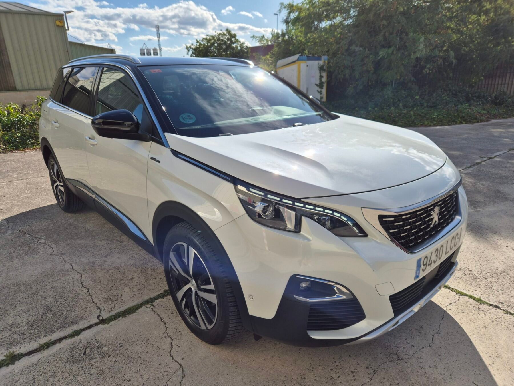 PEUGEOT 5008 GT LINE 7 PLAZAS 1.5HDI 130CV