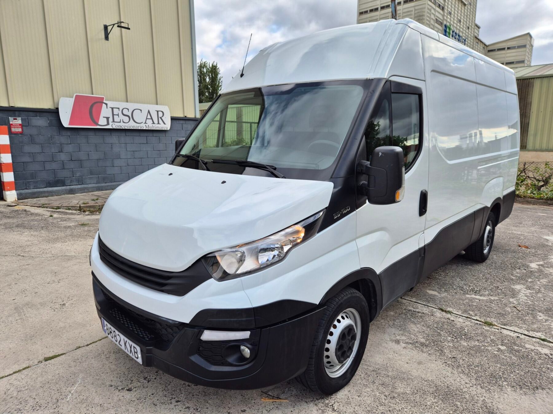 IVECO DAILY DAILY 2.3TD 156CV L2 H2 MANUAL
