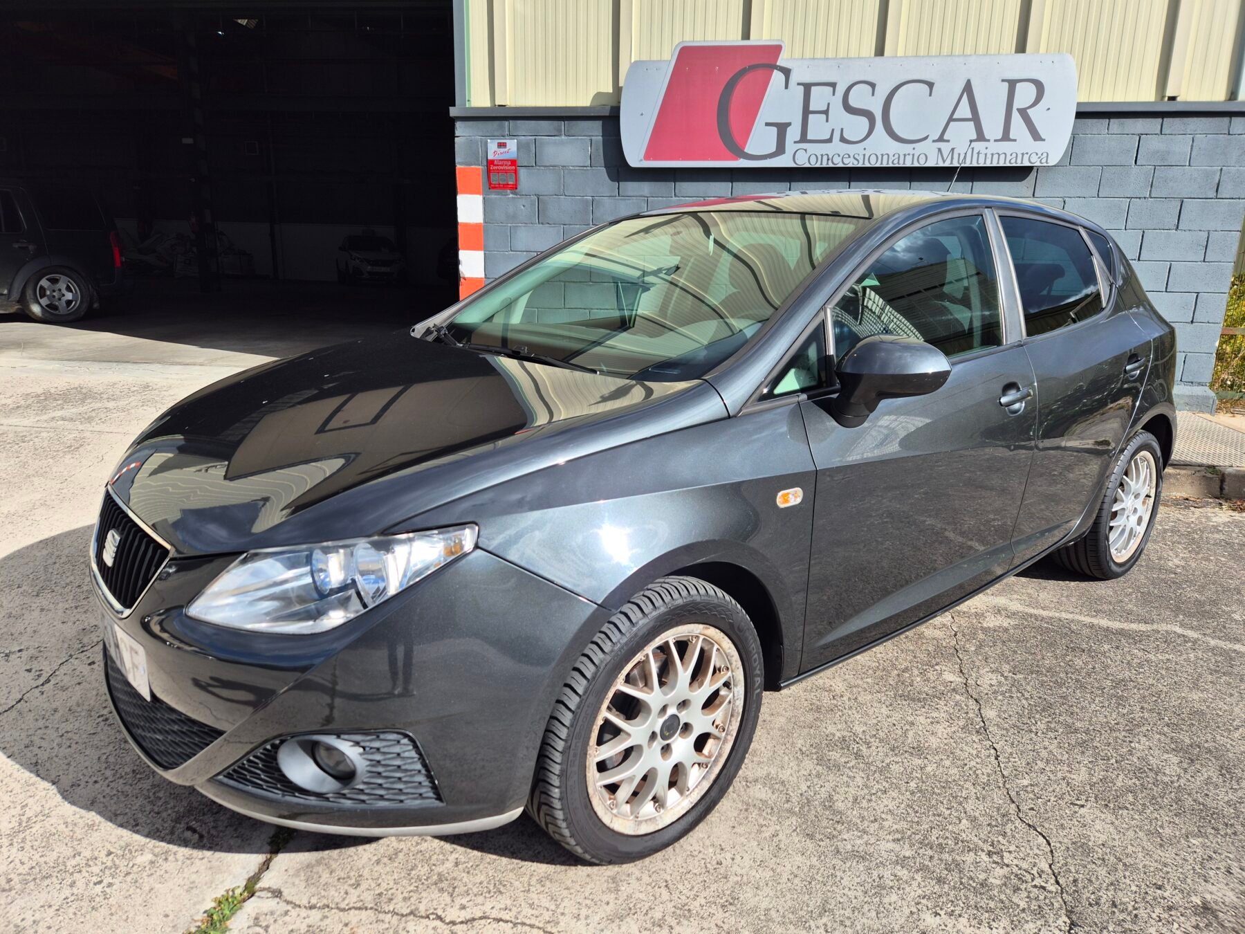 SEAT IBIZA 1.6tdi 90cv 5 puertas