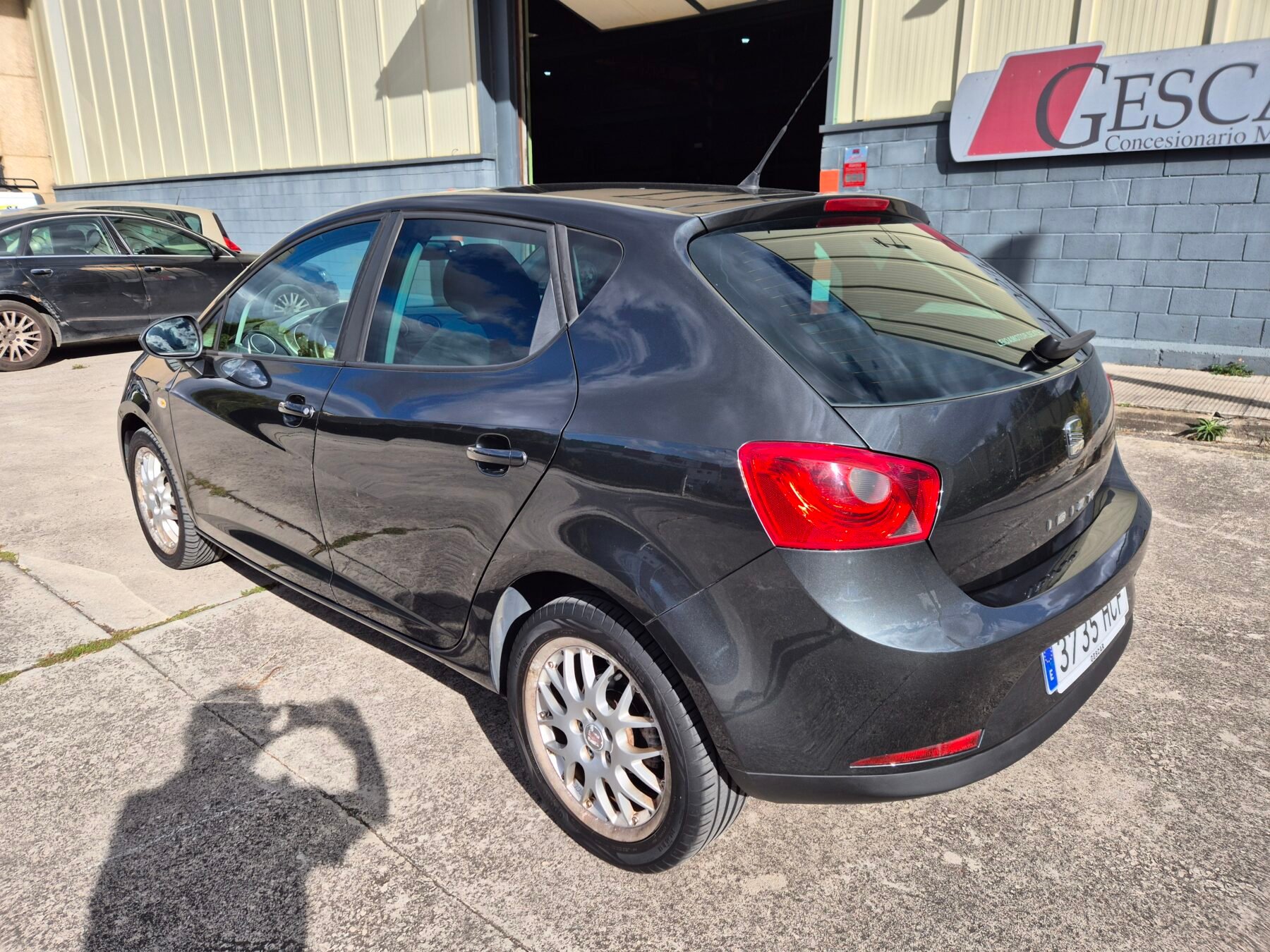 SEAT IBIZA 1.6tdi 90cv 5 puertas