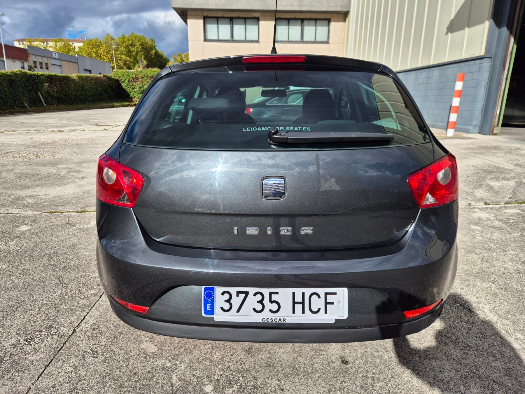 SEAT IBIZA 1.6tdi 90cv 5 puertas