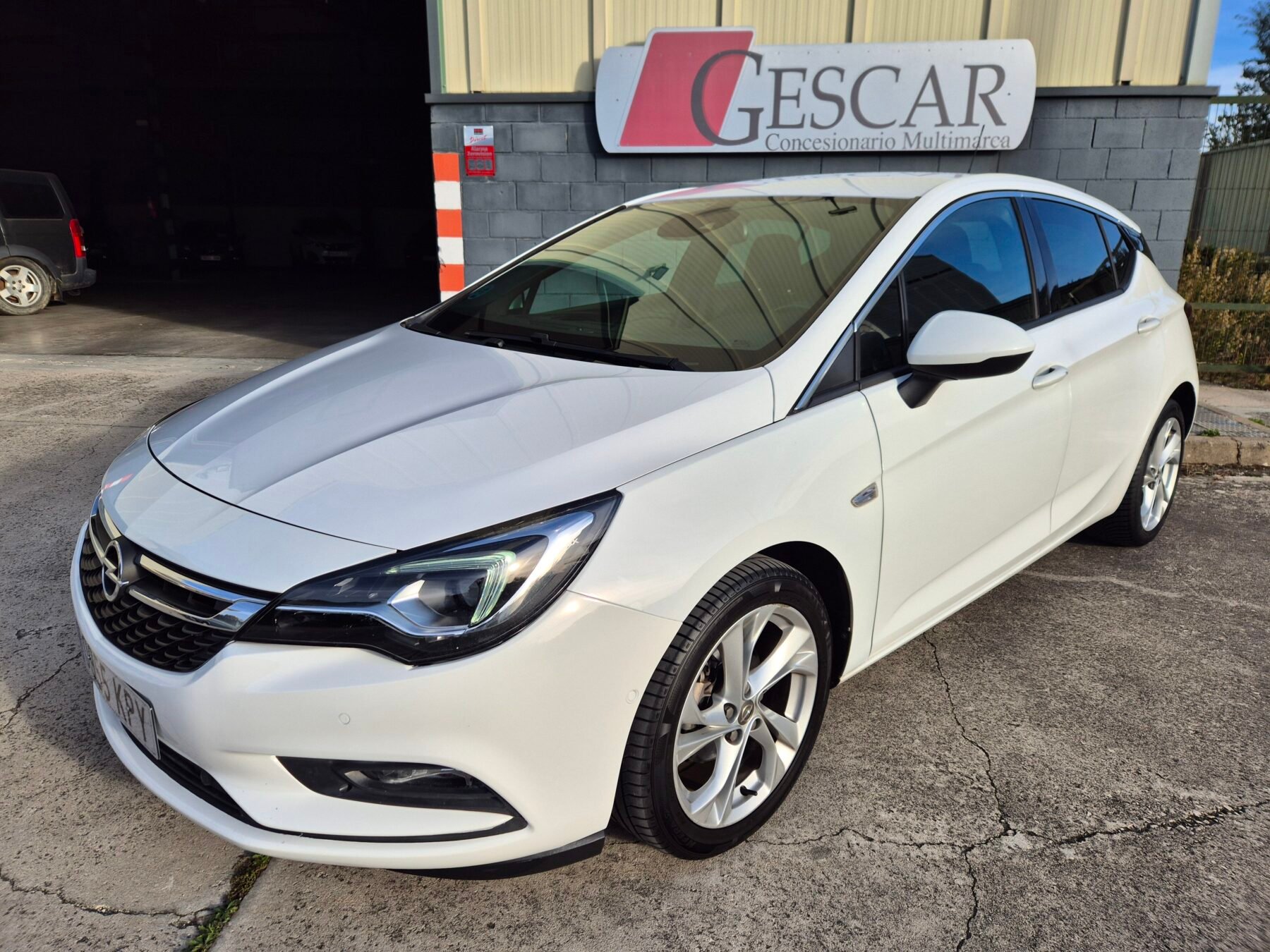 OPEL ASTRA ASTRA 1.4 TURBO 125cv 
