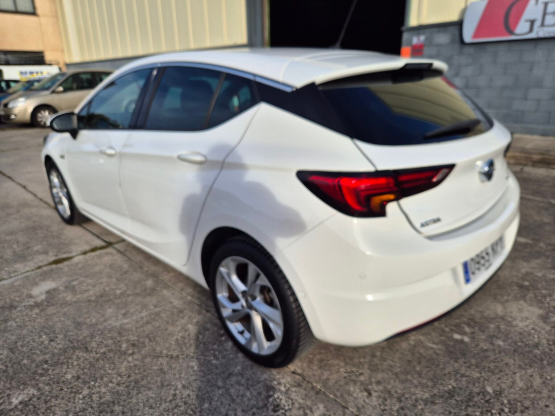 OPEL ASTRA ASTRA 1.4 TURBO 125cv 