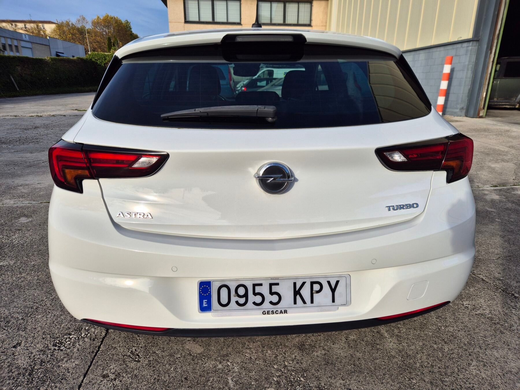 OPEL ASTRA ASTRA 1.4 TURBO 125cv 
