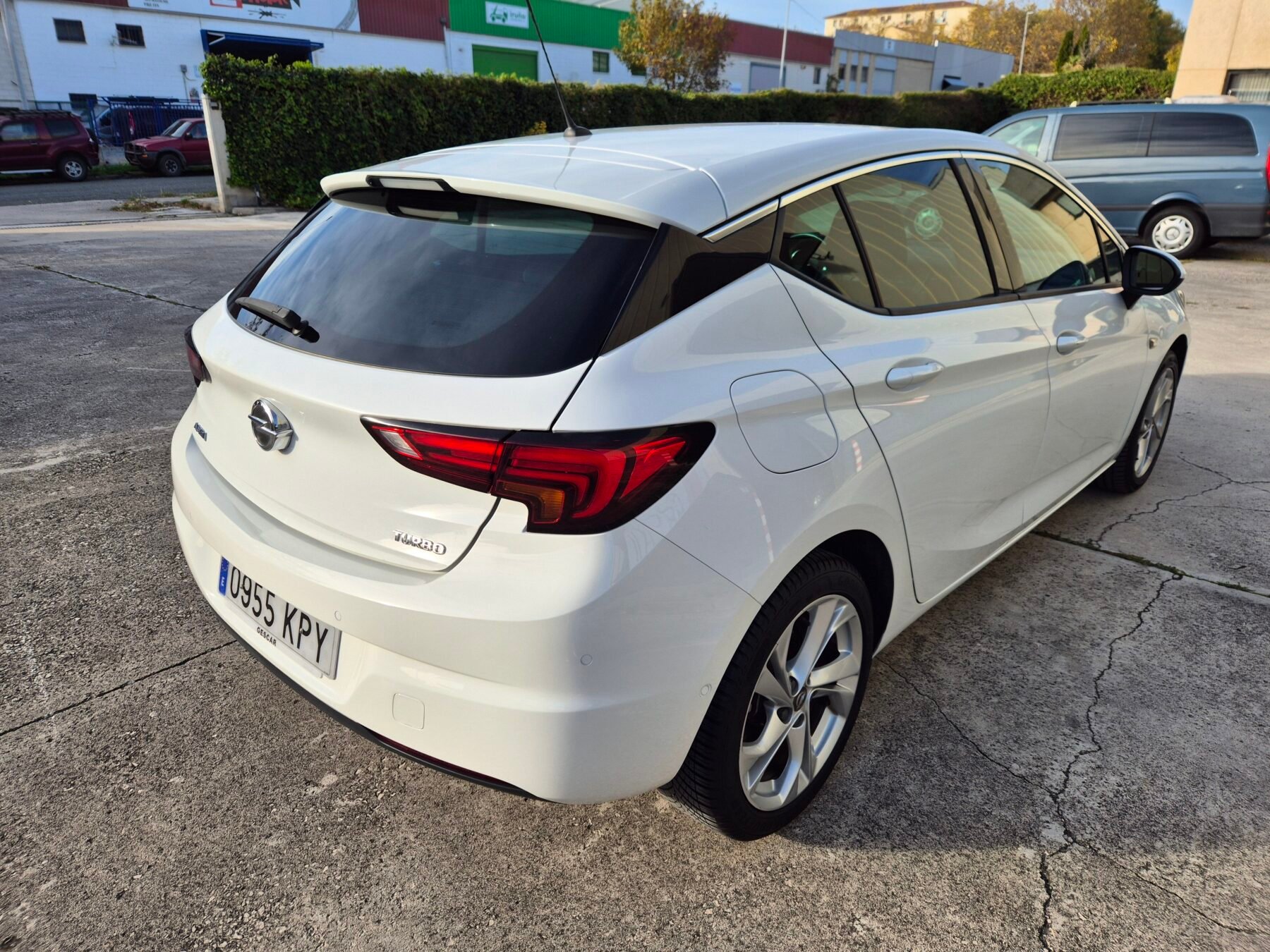 OPEL ASTRA ASTRA 1.4 TURBO 125cv 