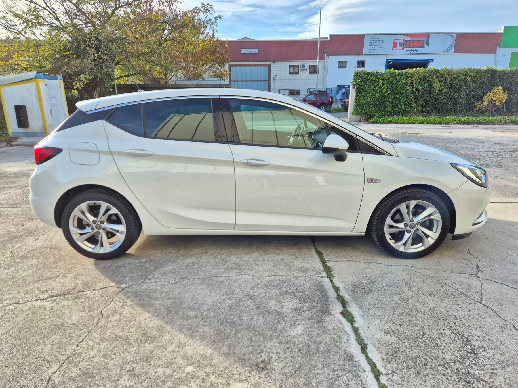 OPEL ASTRA ASTRA 1.4 TURBO 125cv 