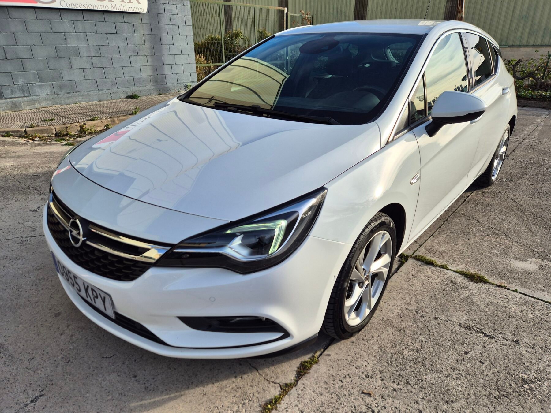 OPEL ASTRA ASTRA 1.4 TURBO 125cv 