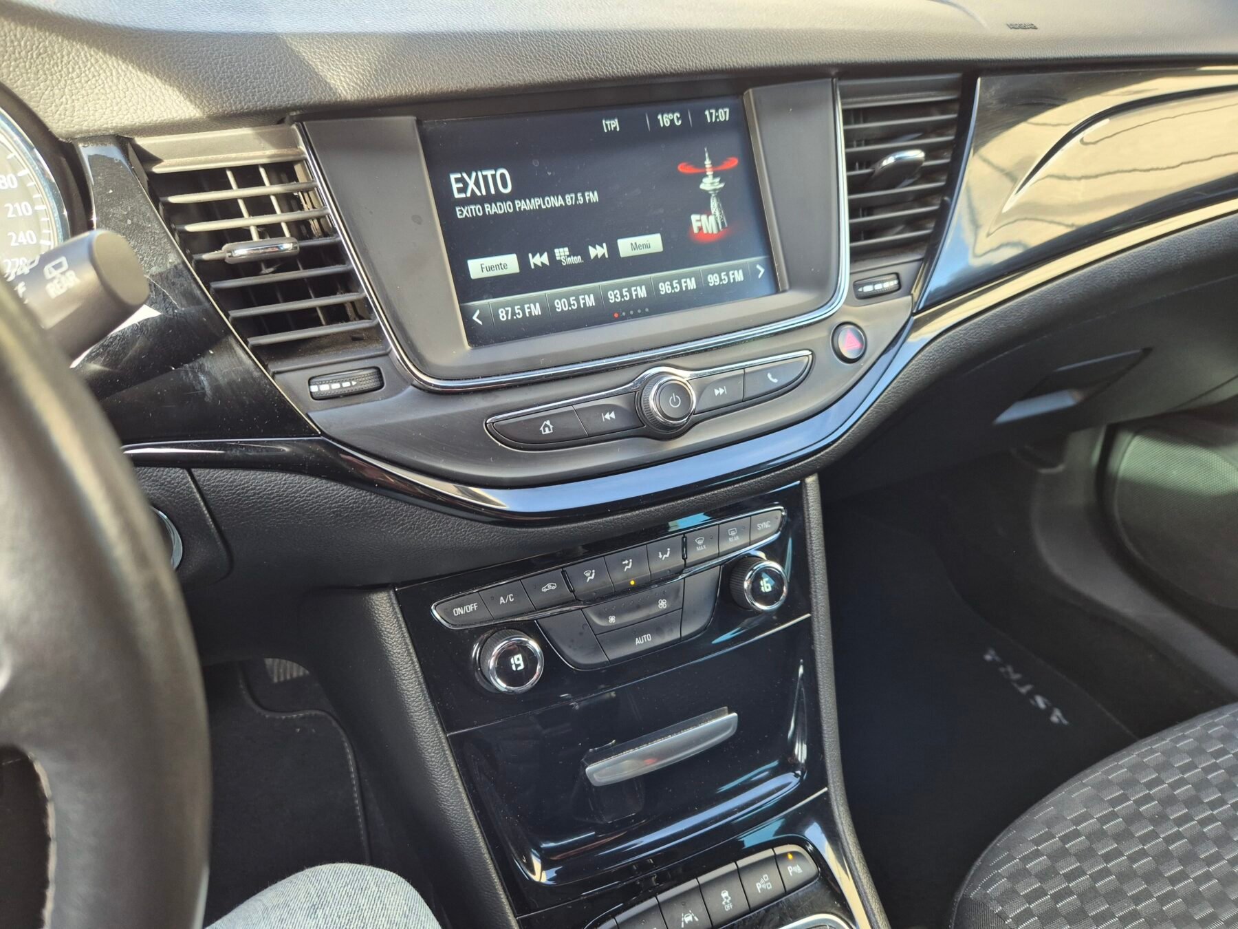 OPEL ASTRA ASTRA 1.4 TURBO 125cv 