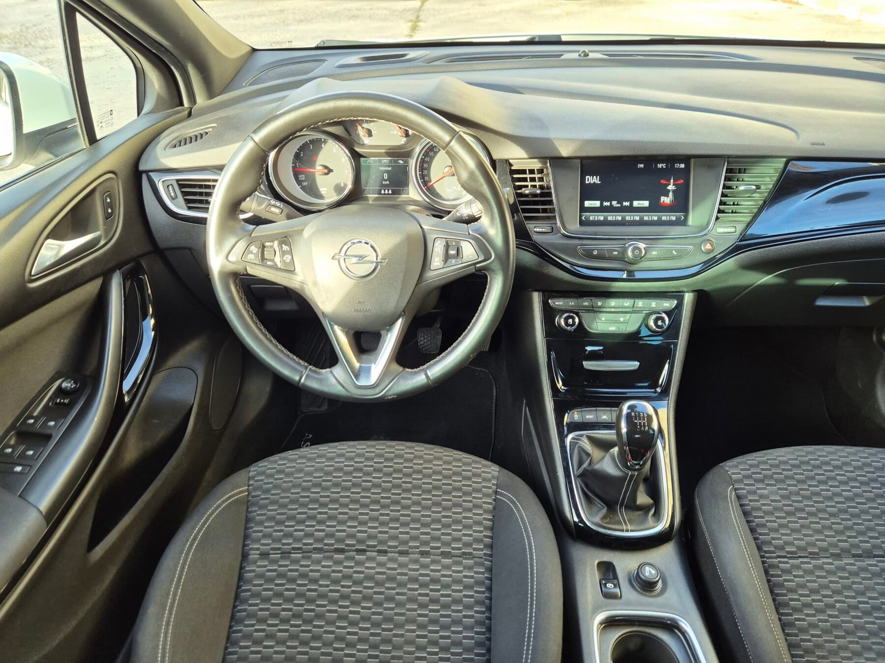 OPEL ASTRA ASTRA 1.4 TURBO 125cv 