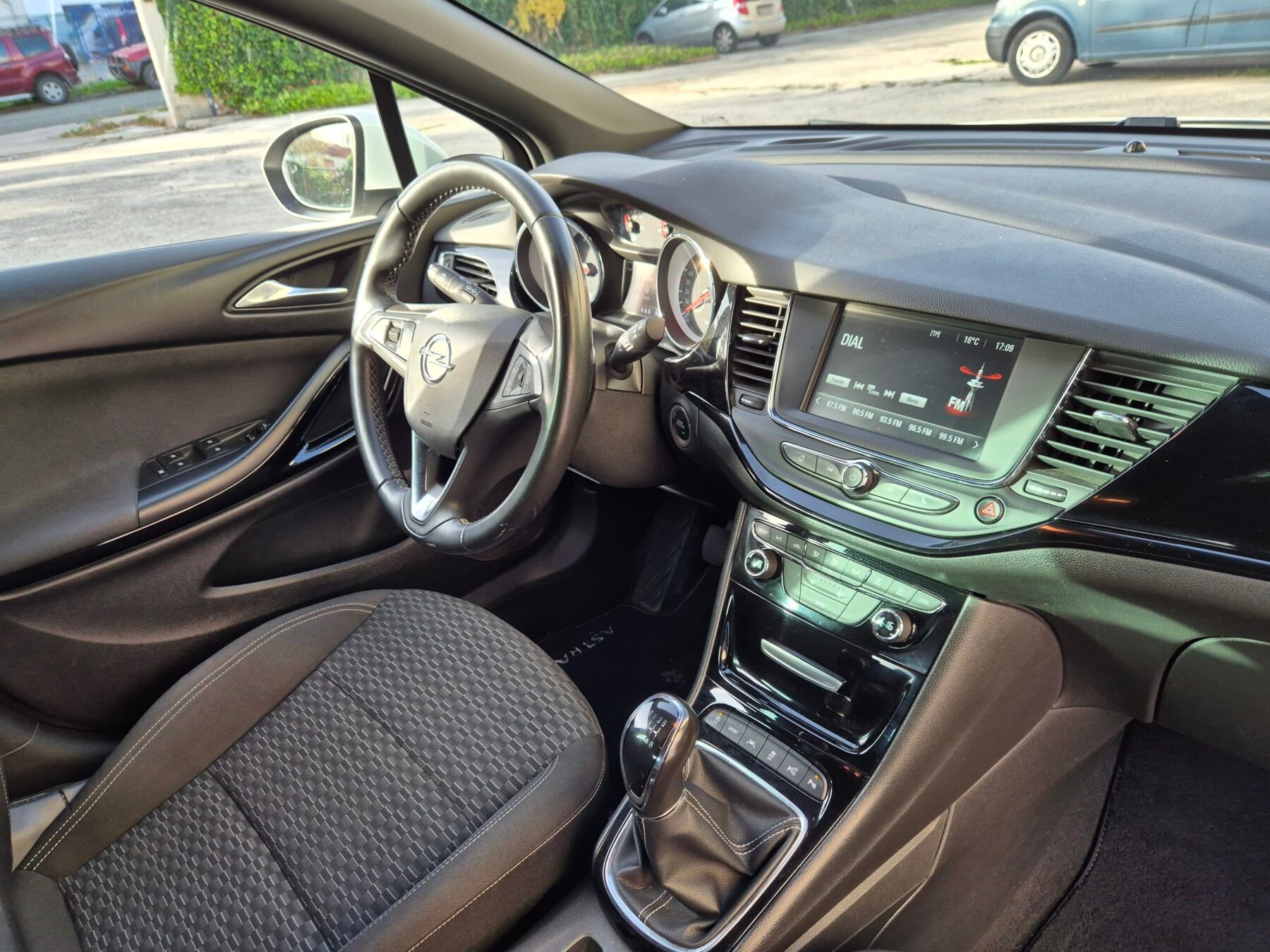 OPEL ASTRA ASTRA 1.4 TURBO 125cv 