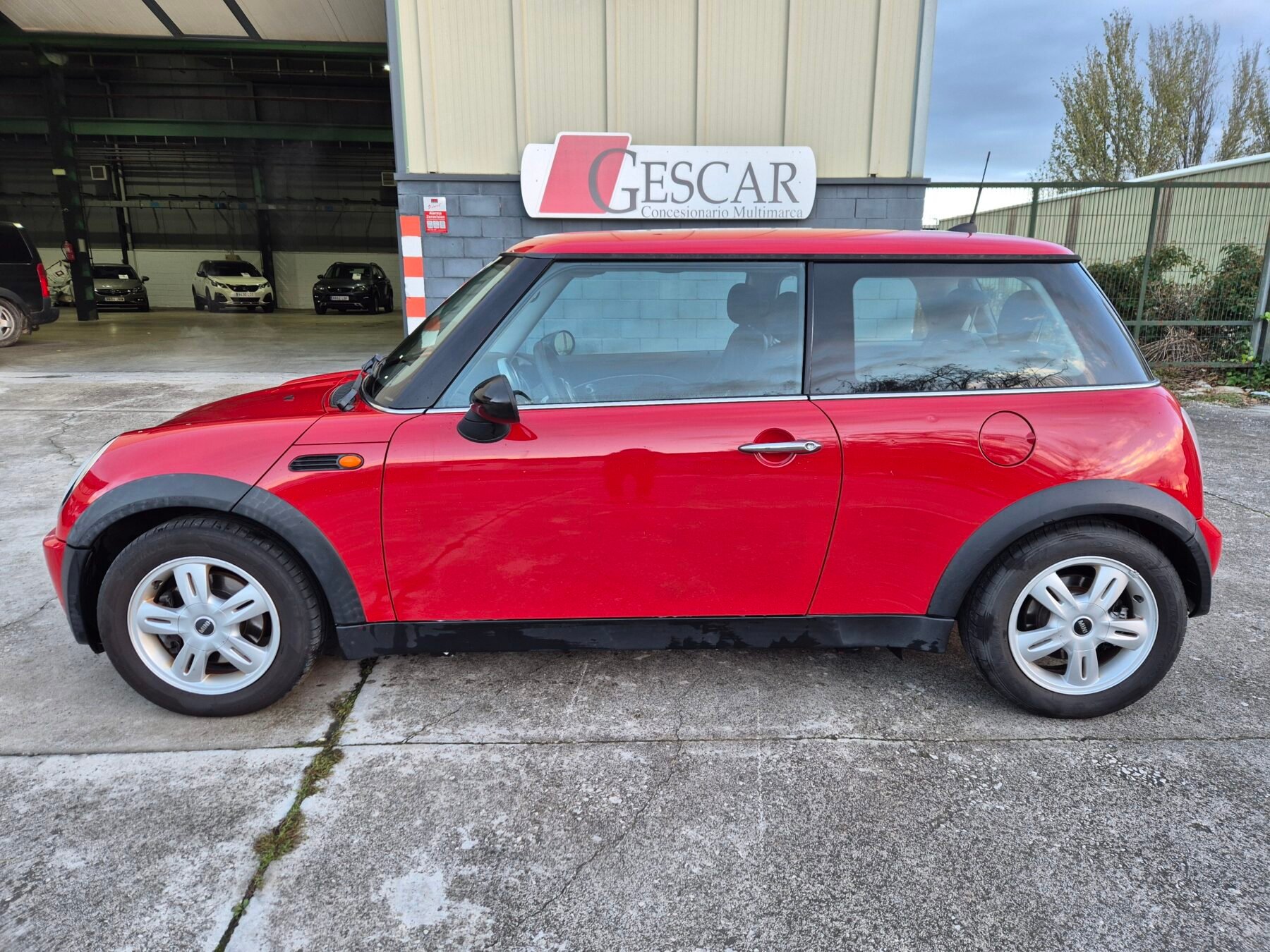 MINI ONE ONE 90cv