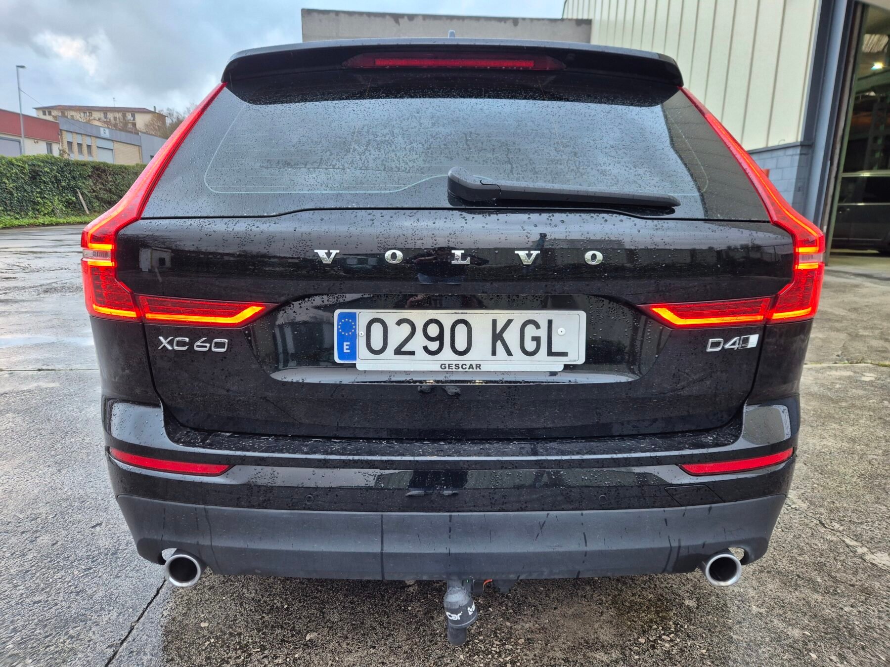 VOLVO XC60 XC60 D4 AWD 190cv