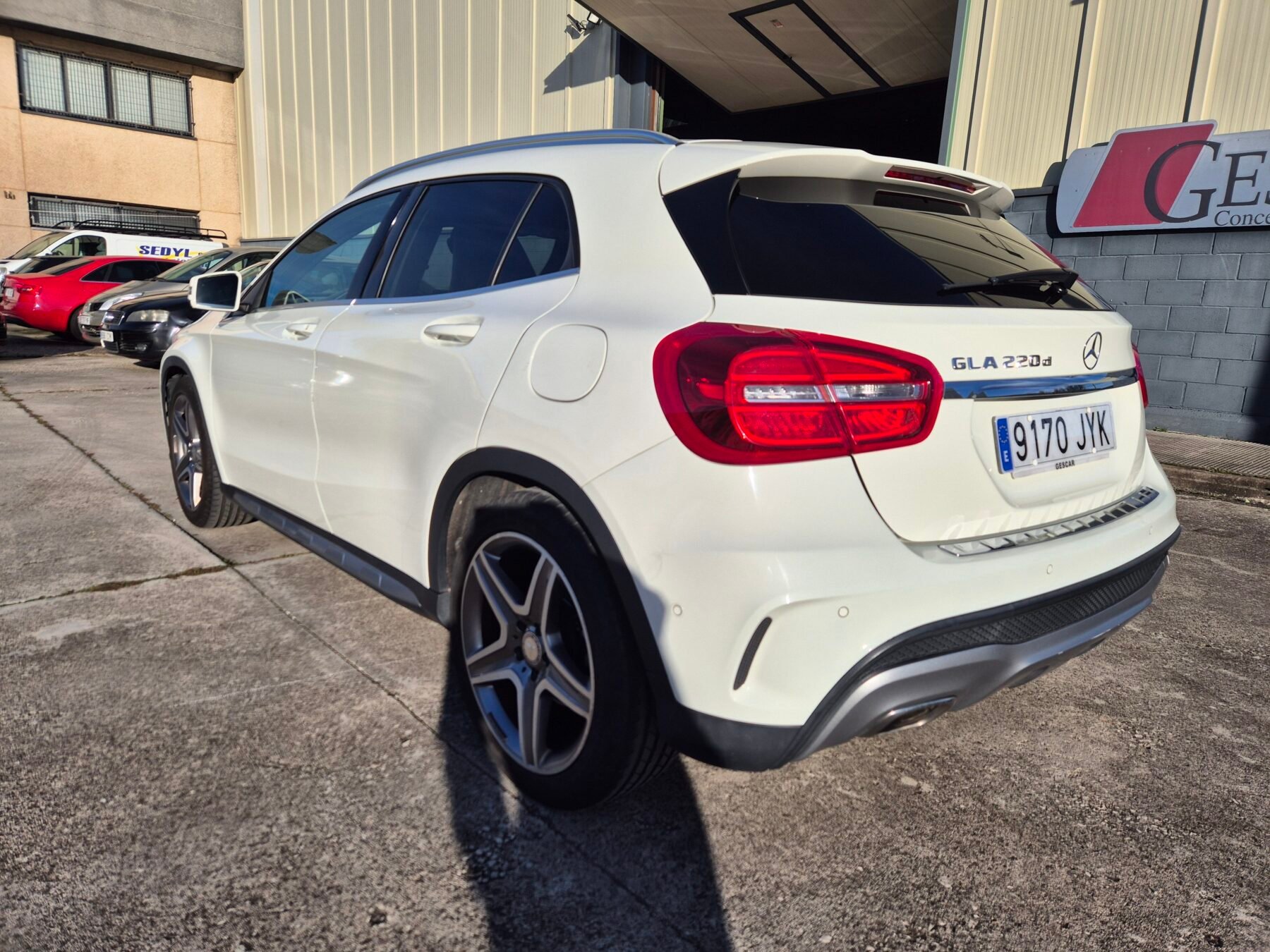MERCEDES-BENZ GLA GLA 220D AMG 177cv 