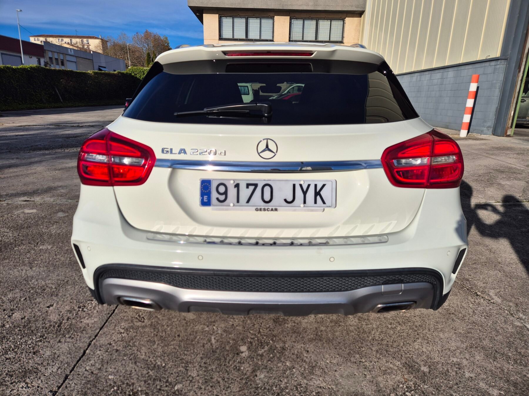 MERCEDES-BENZ GLA GLA 220D AMG 177cv 