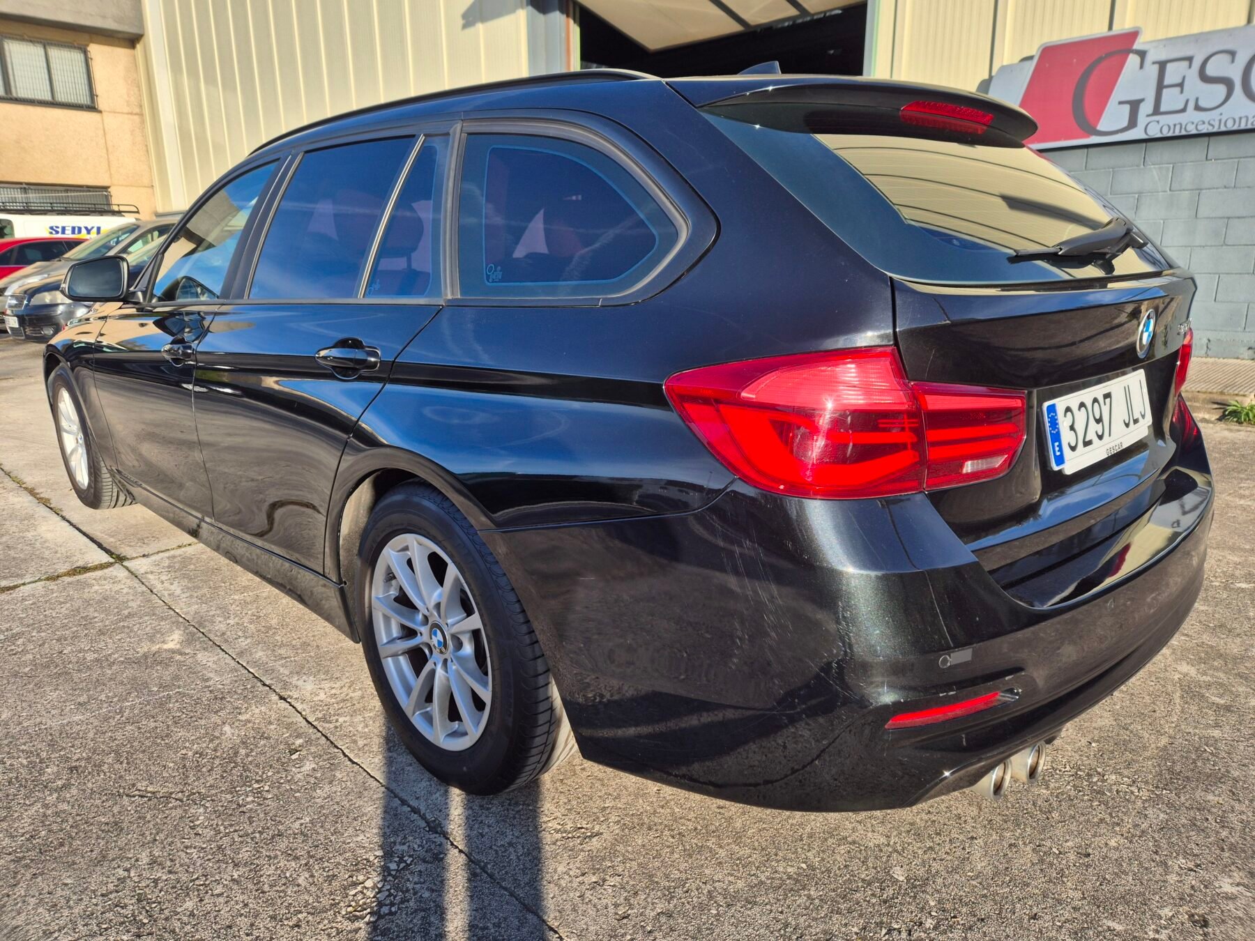 BMW Serie 3 320da 163cv AUTOMATICO