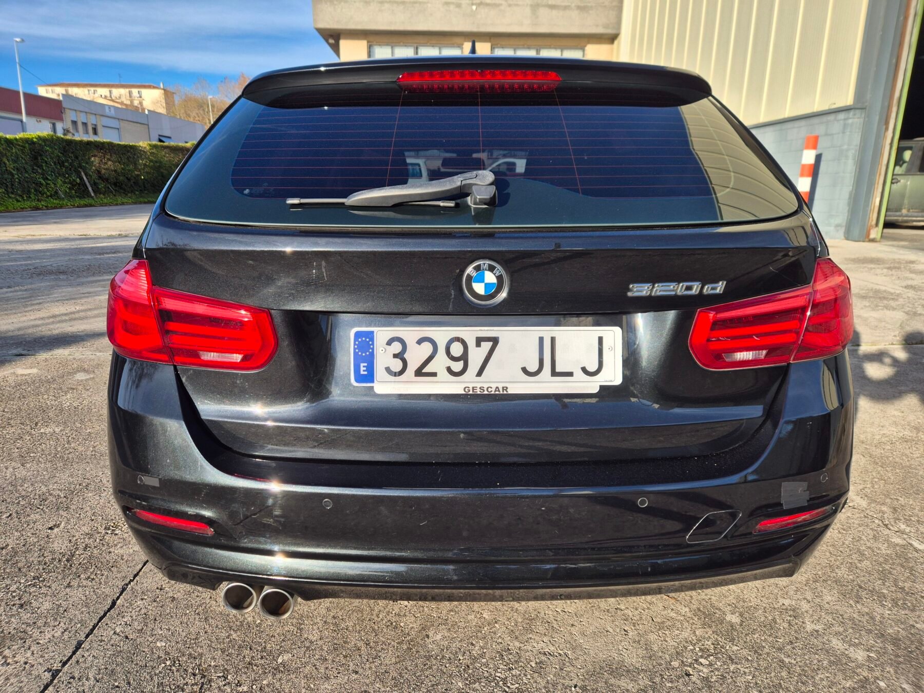 BMW Serie 3 320da 163cv AUTOMATICO