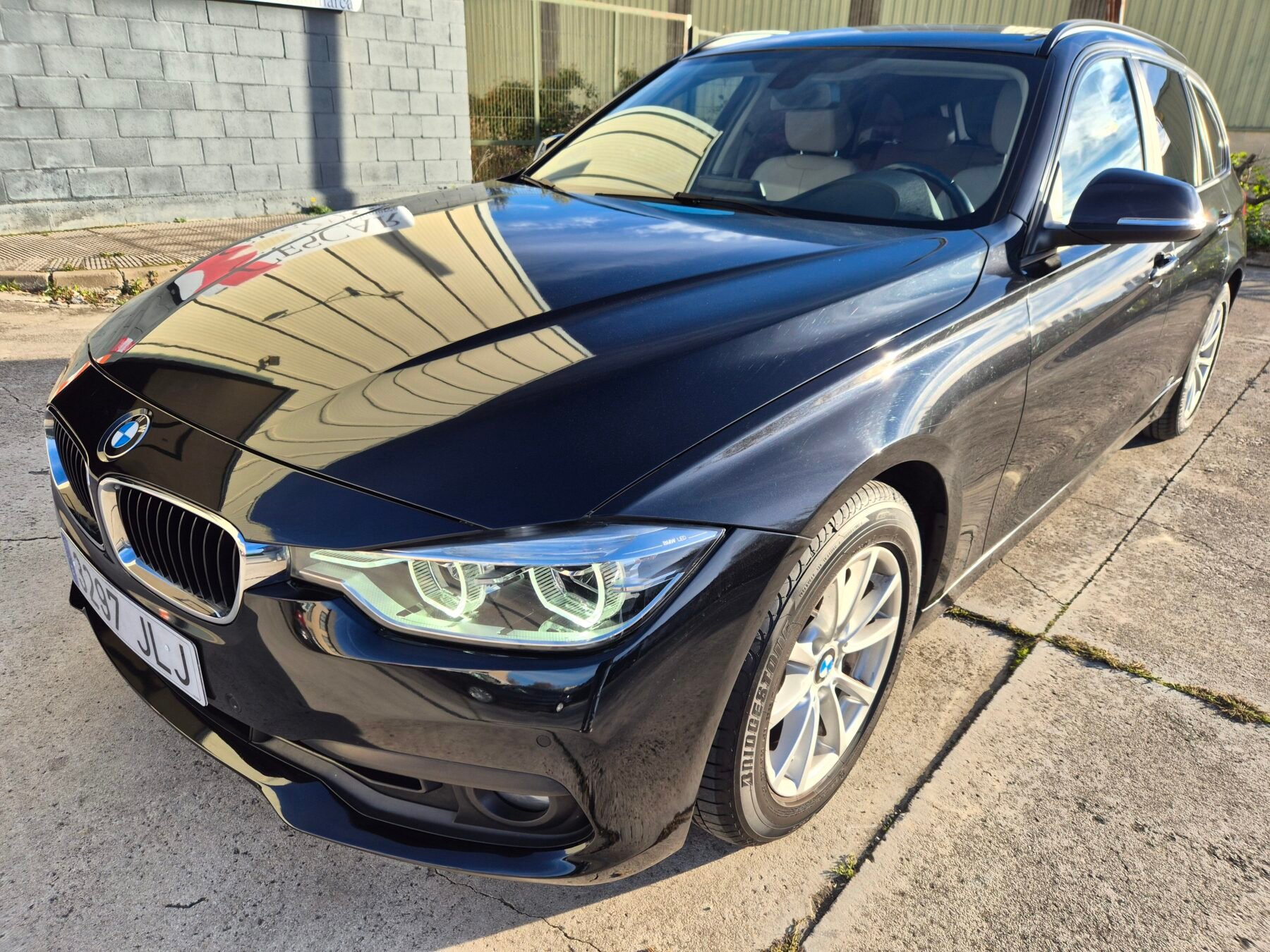 BMW Serie 3 320da 163cv AUTOMATICO