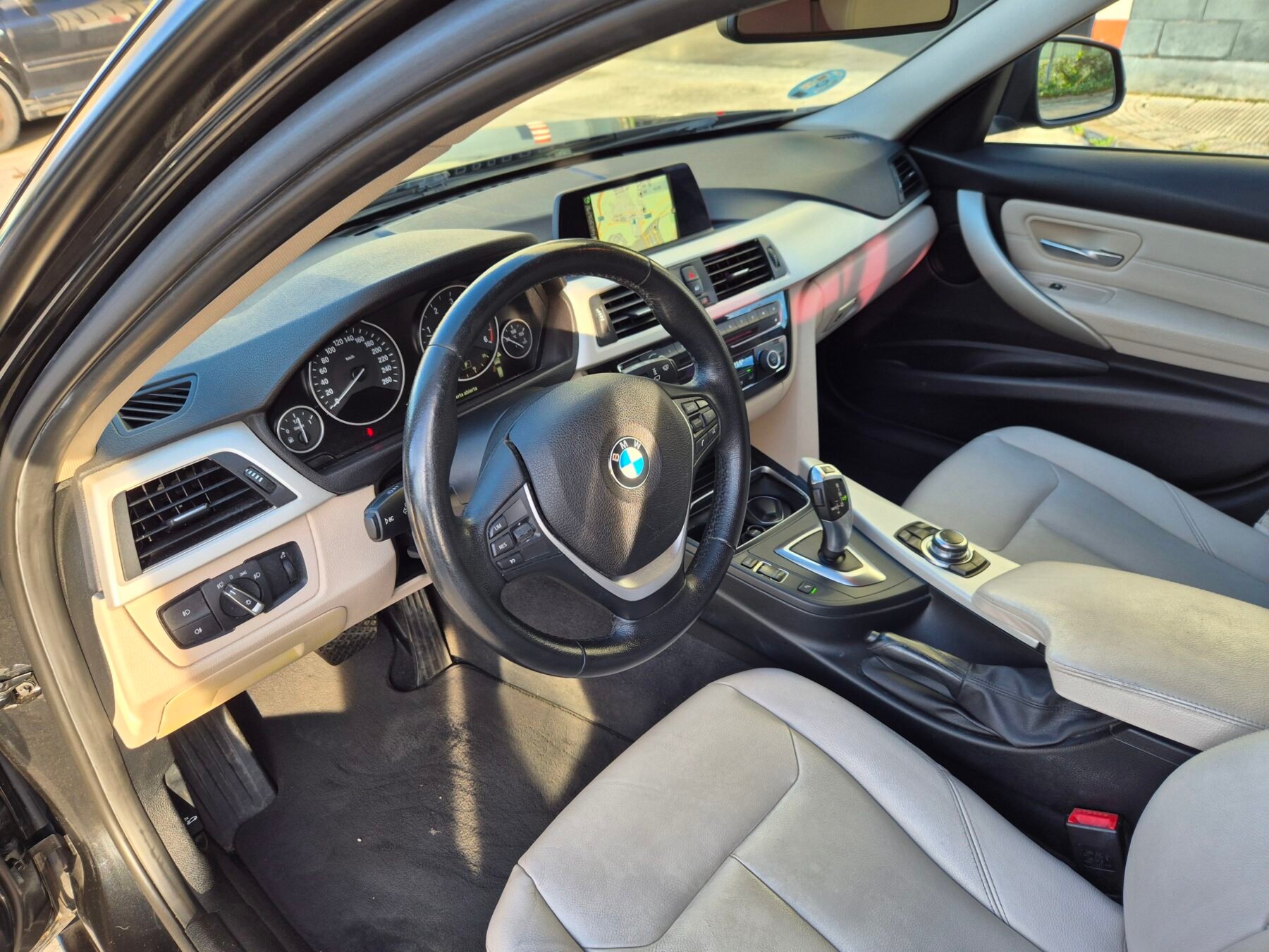 BMW Serie 3 320da 163cv AUTOMATICO