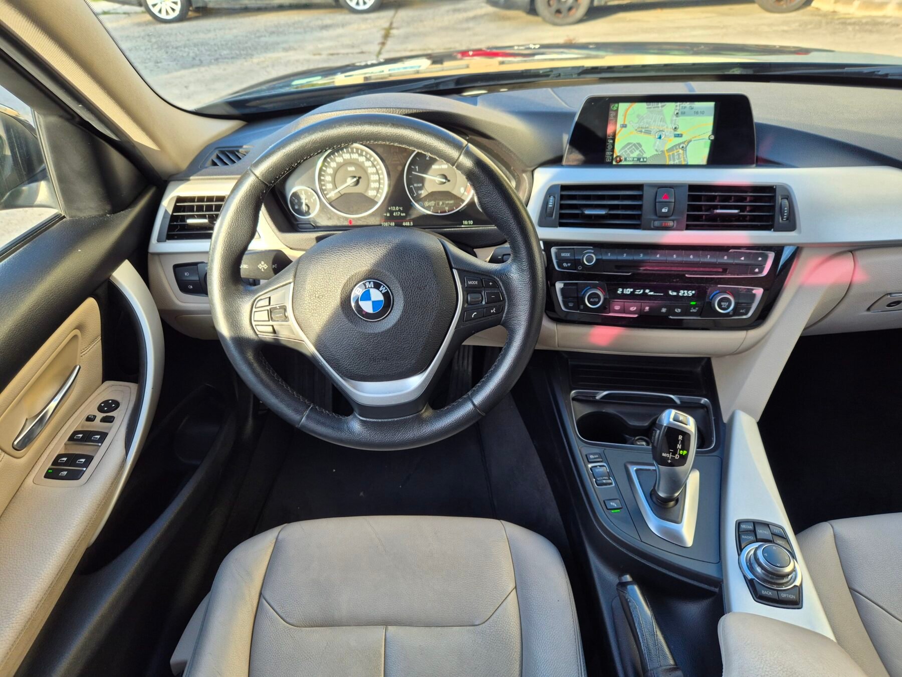 BMW Serie 3 320da 163cv AUTOMATICO