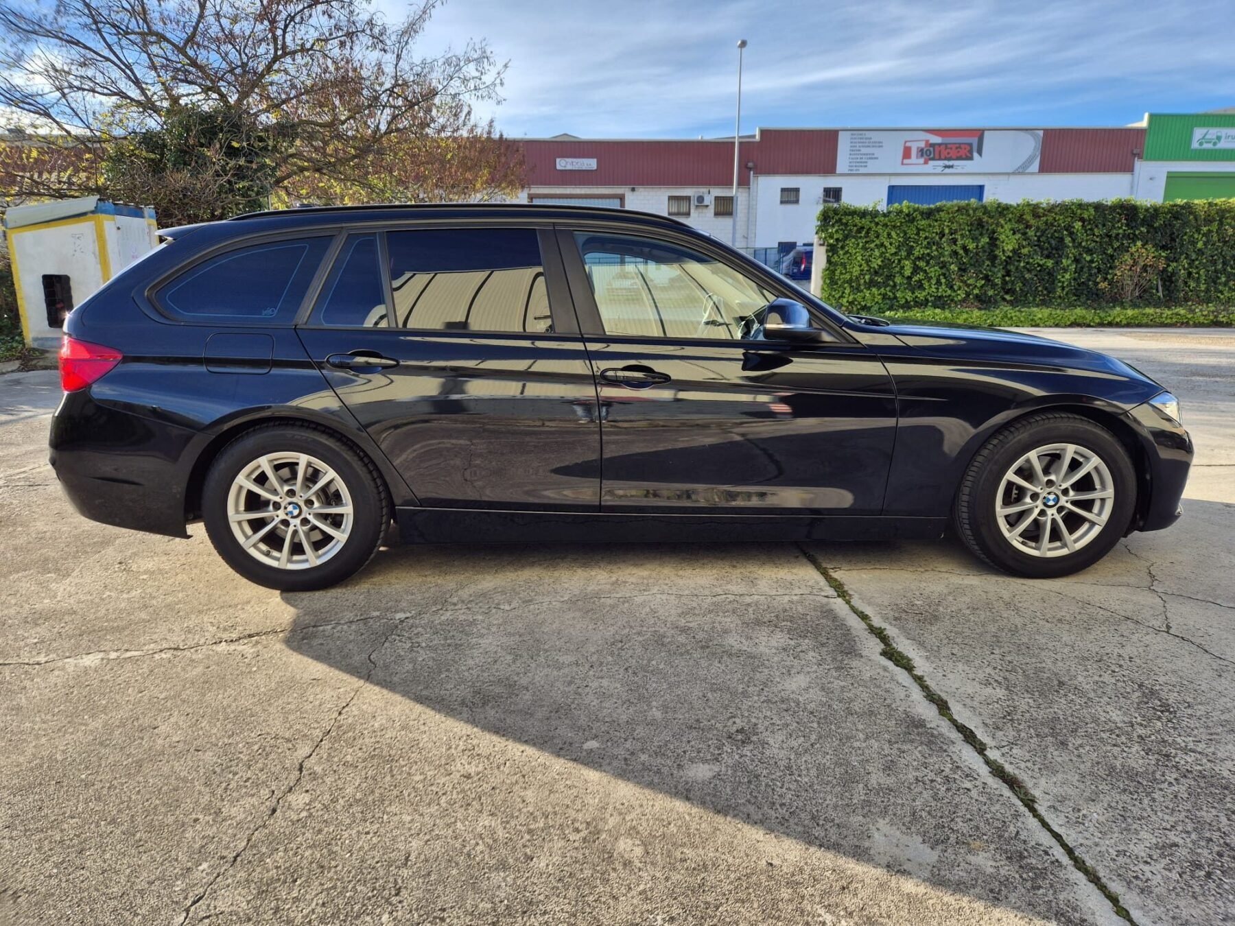 BMW Serie 3 320da 163cv AUTOMATICO