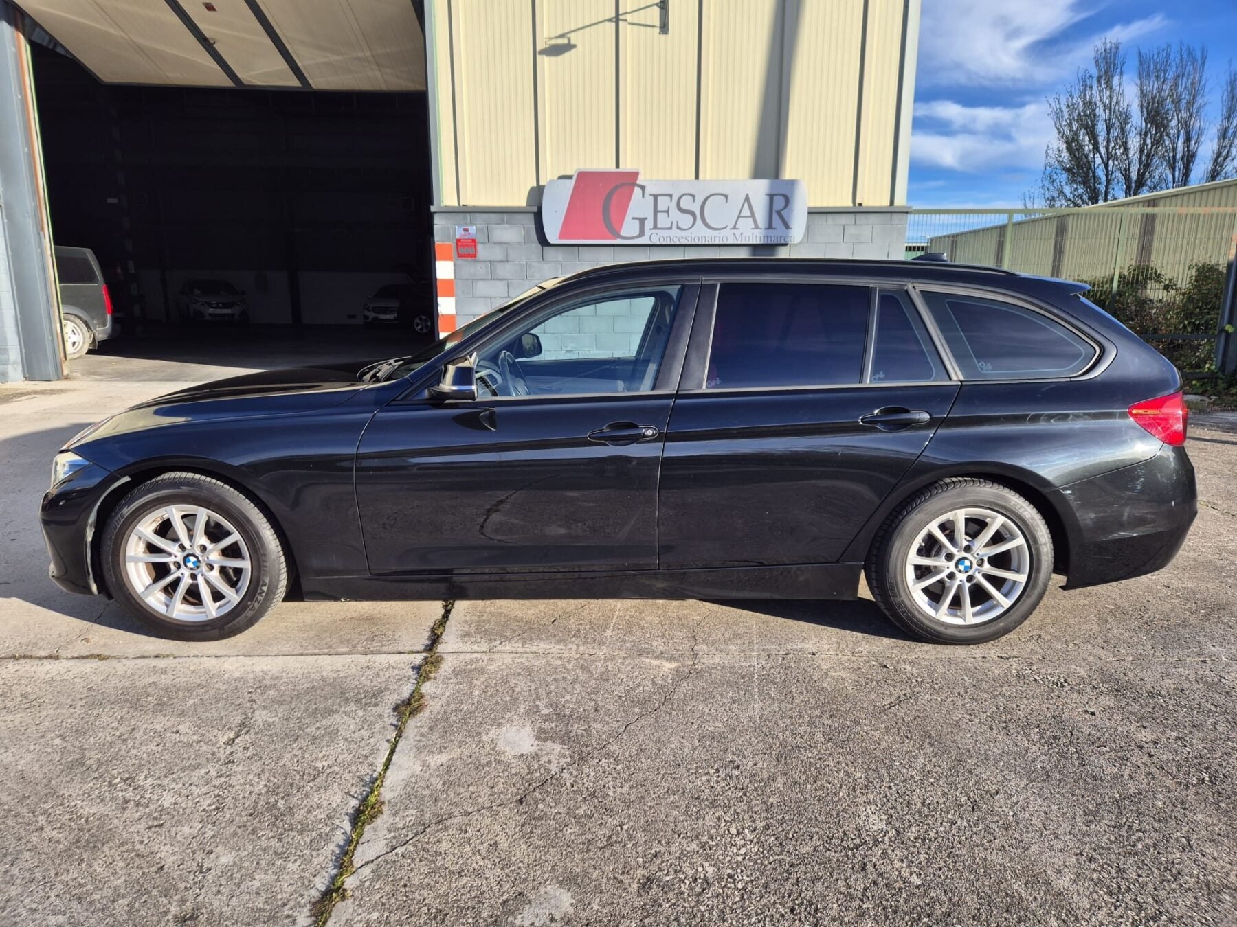 BMW Serie 3 320da 163cv AUTOMATICO