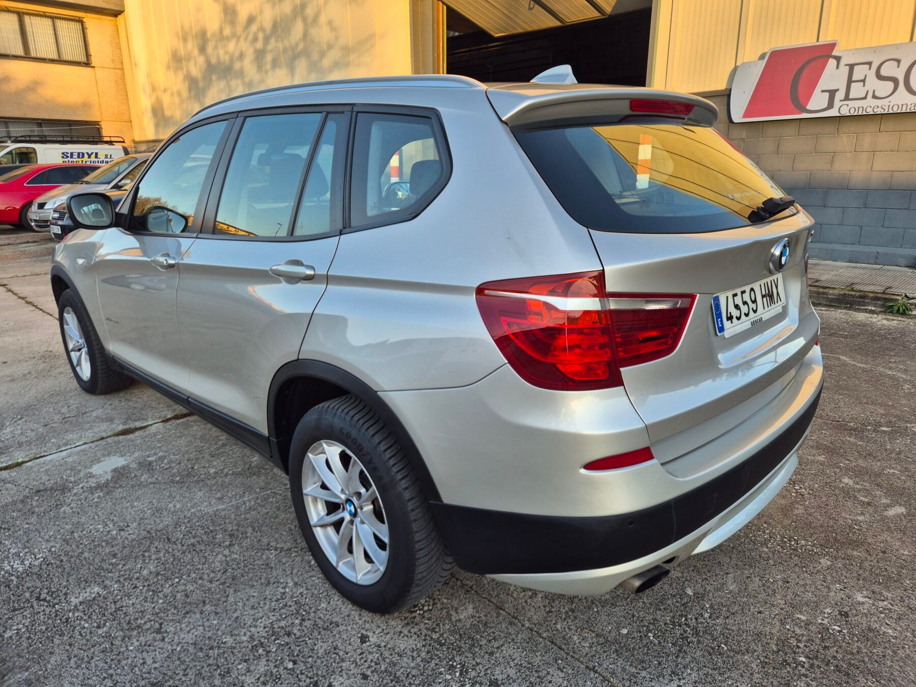 BMW X3 X3 2.0 XDRIVE 184cv 