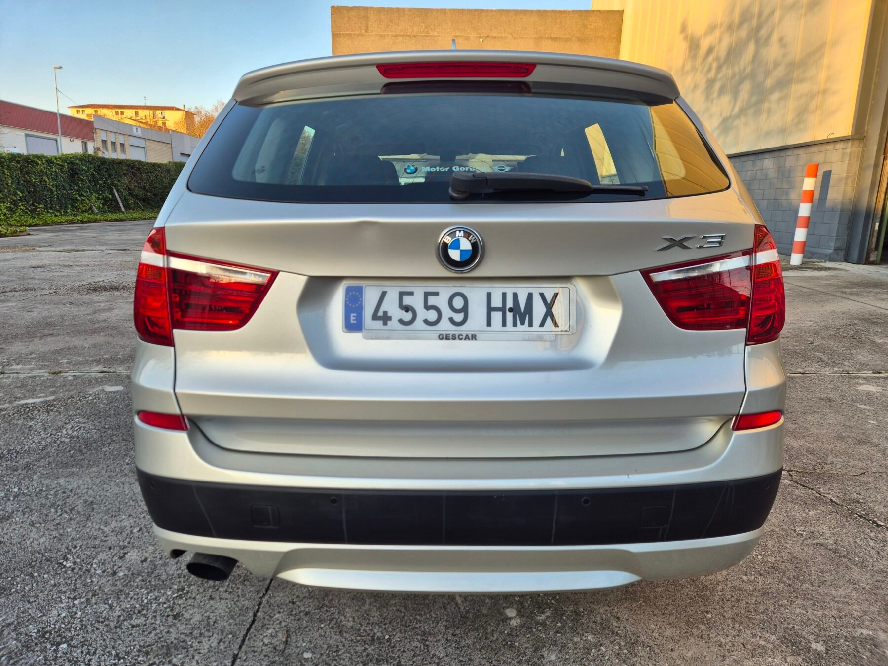 BMW X3 X3 2.0 XDRIVE 184cv 