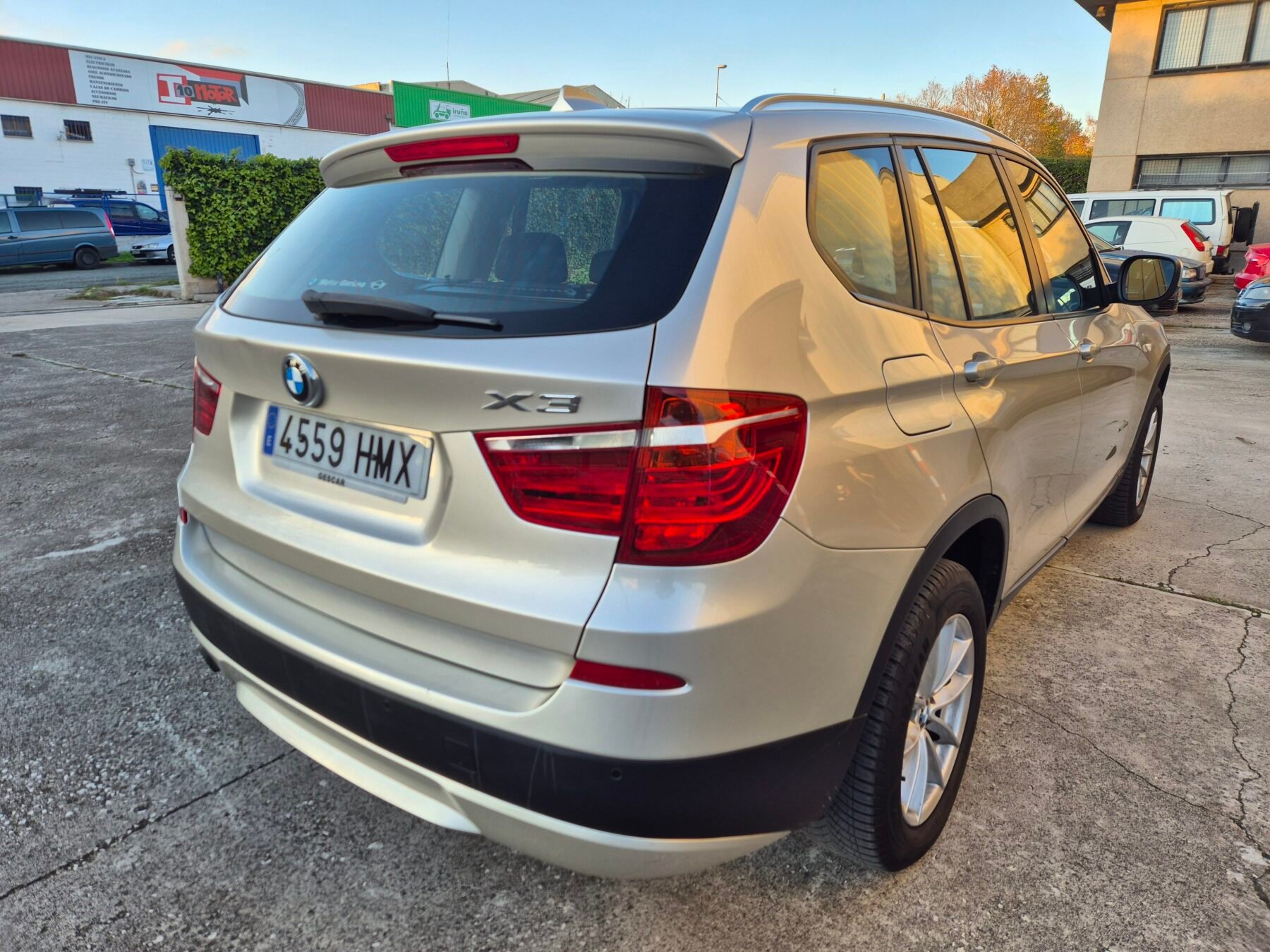 BMW X3 X3 2.0 XDRIVE 184cv 